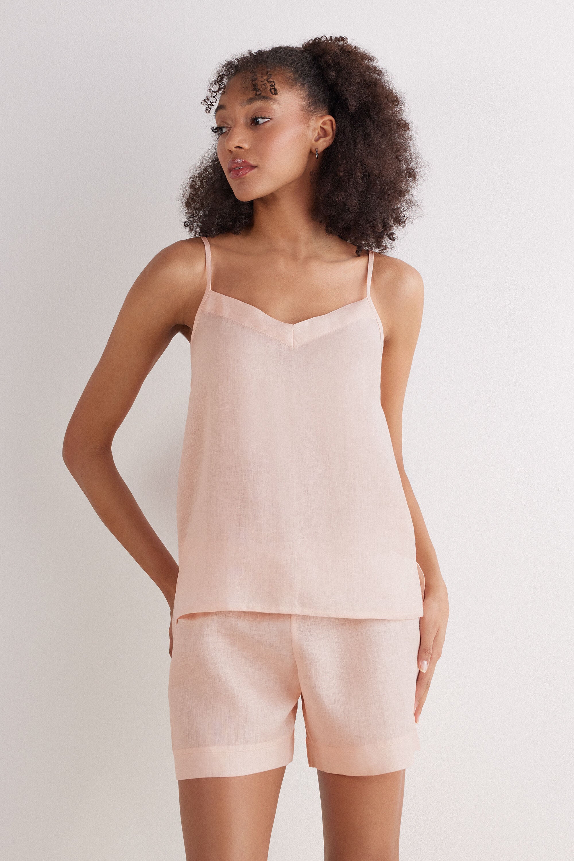 גופיית פשתן קנבס