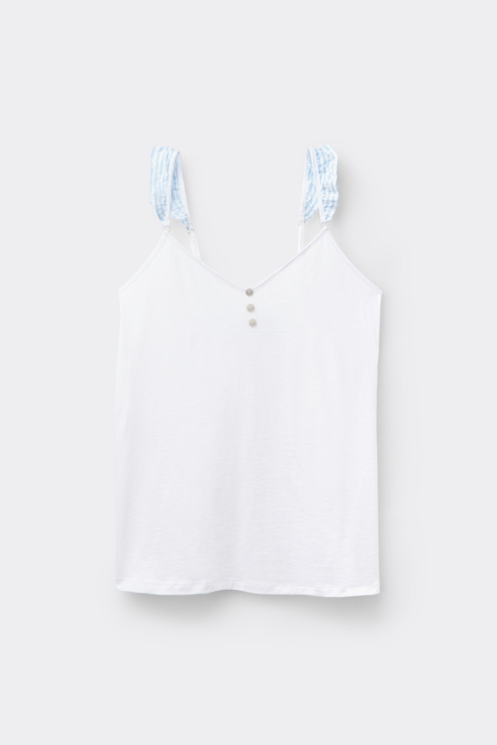 גופייה Romantic Stripes Ultrafresh Cotton