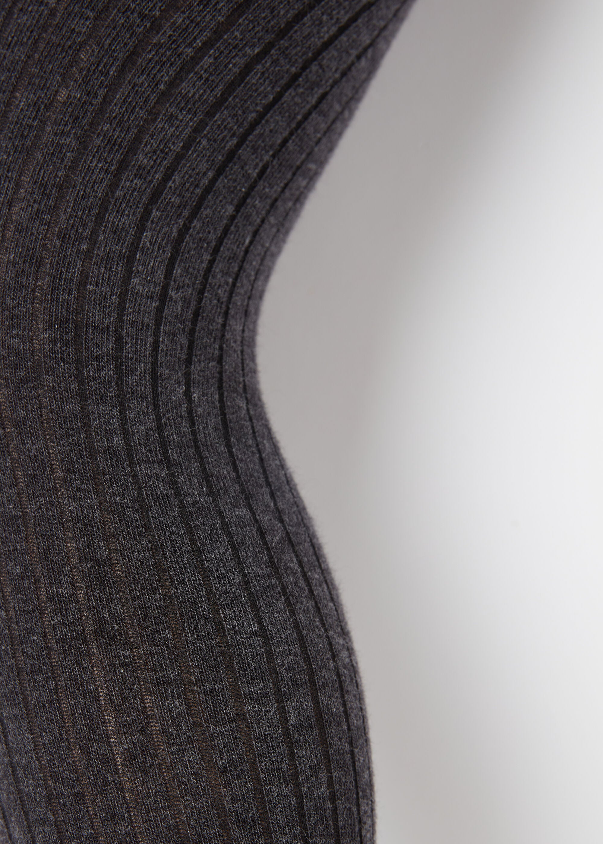 גרביוני ריב כותנה