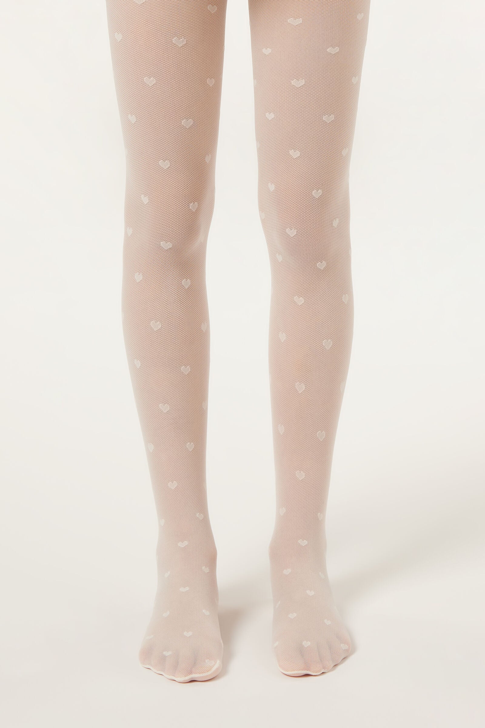 גרביוני פפיון שקופים לבנות