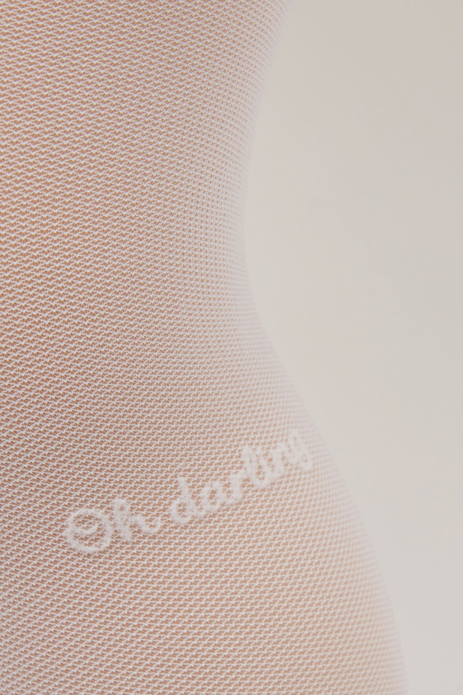 גרביונים שקופים לבנות עם הדפס Elegant