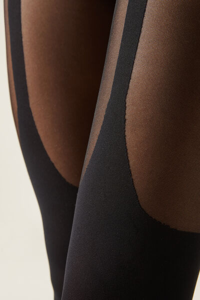 גרביונים Garter belt Longuette
