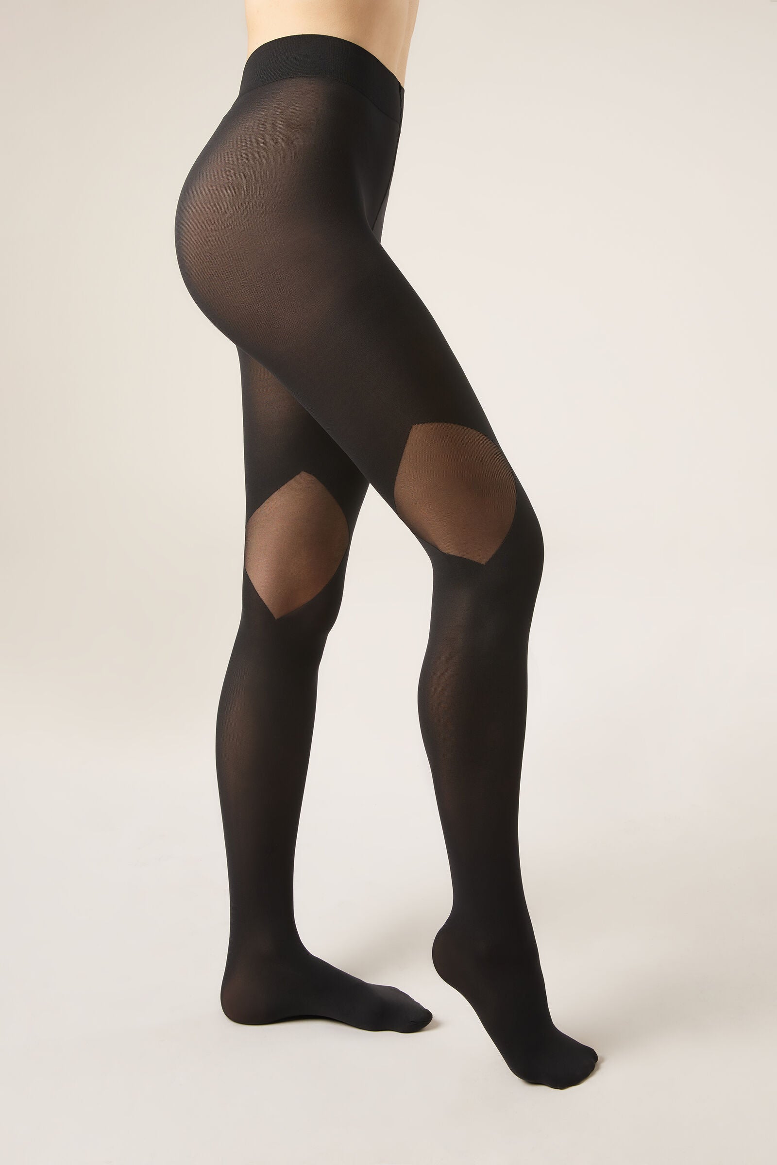 גרביונים אטומים/ שקופים