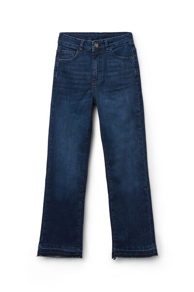 מכנסי ג'ינס מתרחבים