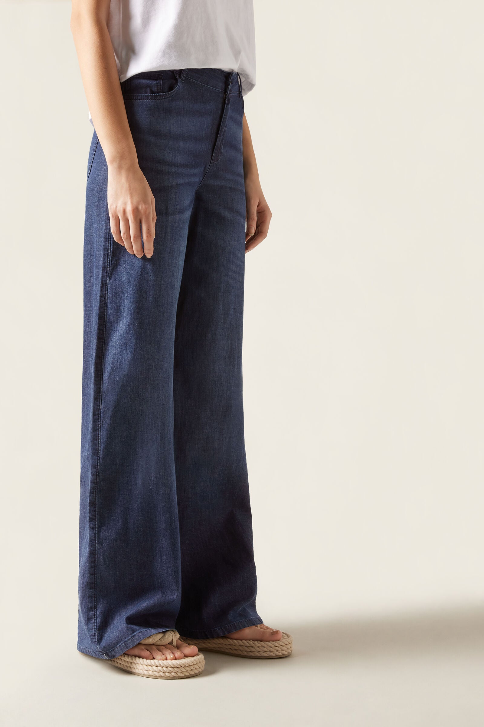 ג'ינס Wide Leg