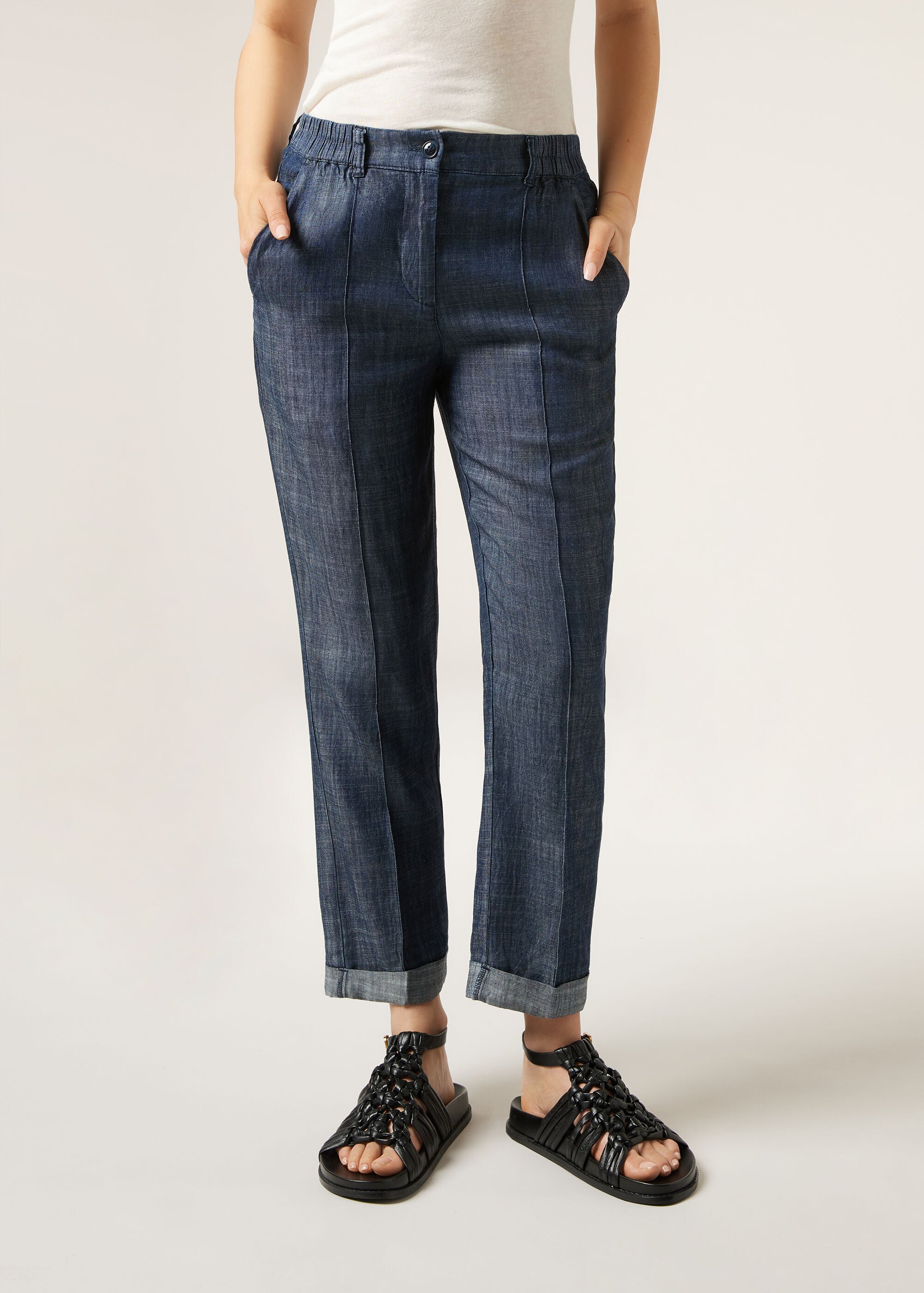 מכנסיים עם כיסים