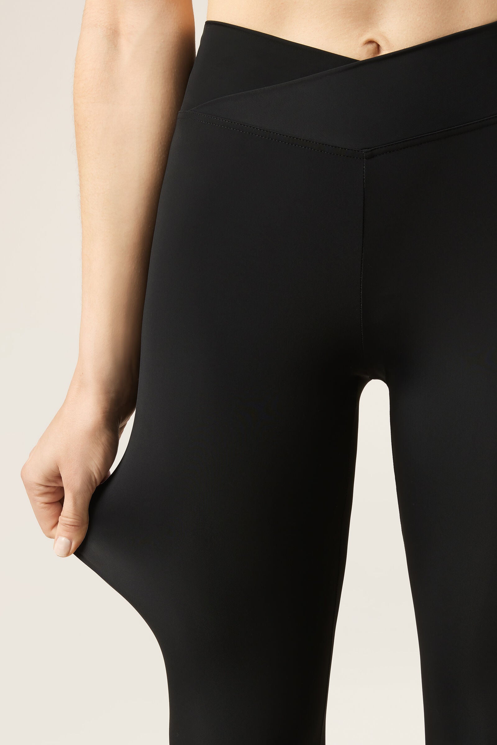 טייץ Ultra Light עם חגורת מעטפת