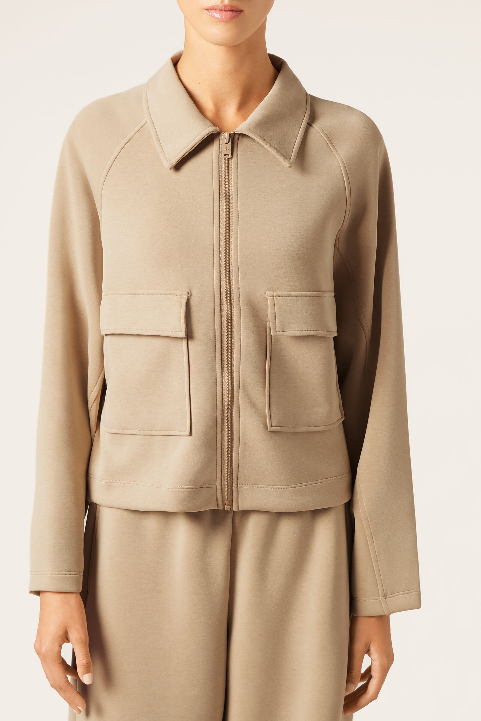 ג'קט עם כיסים Luxe Lounge