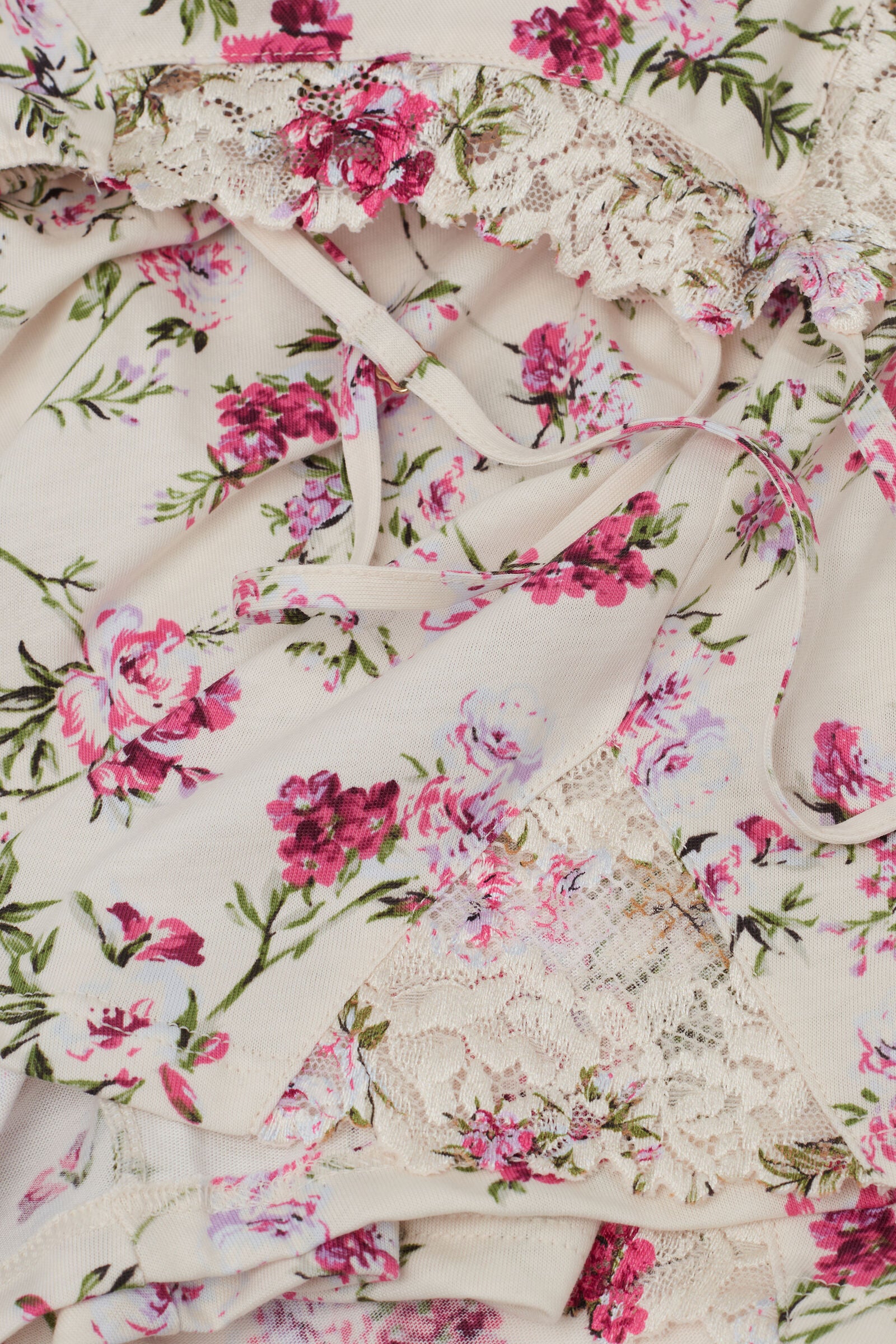 סט פיג'מה Superior Cotton Pretty Flowers