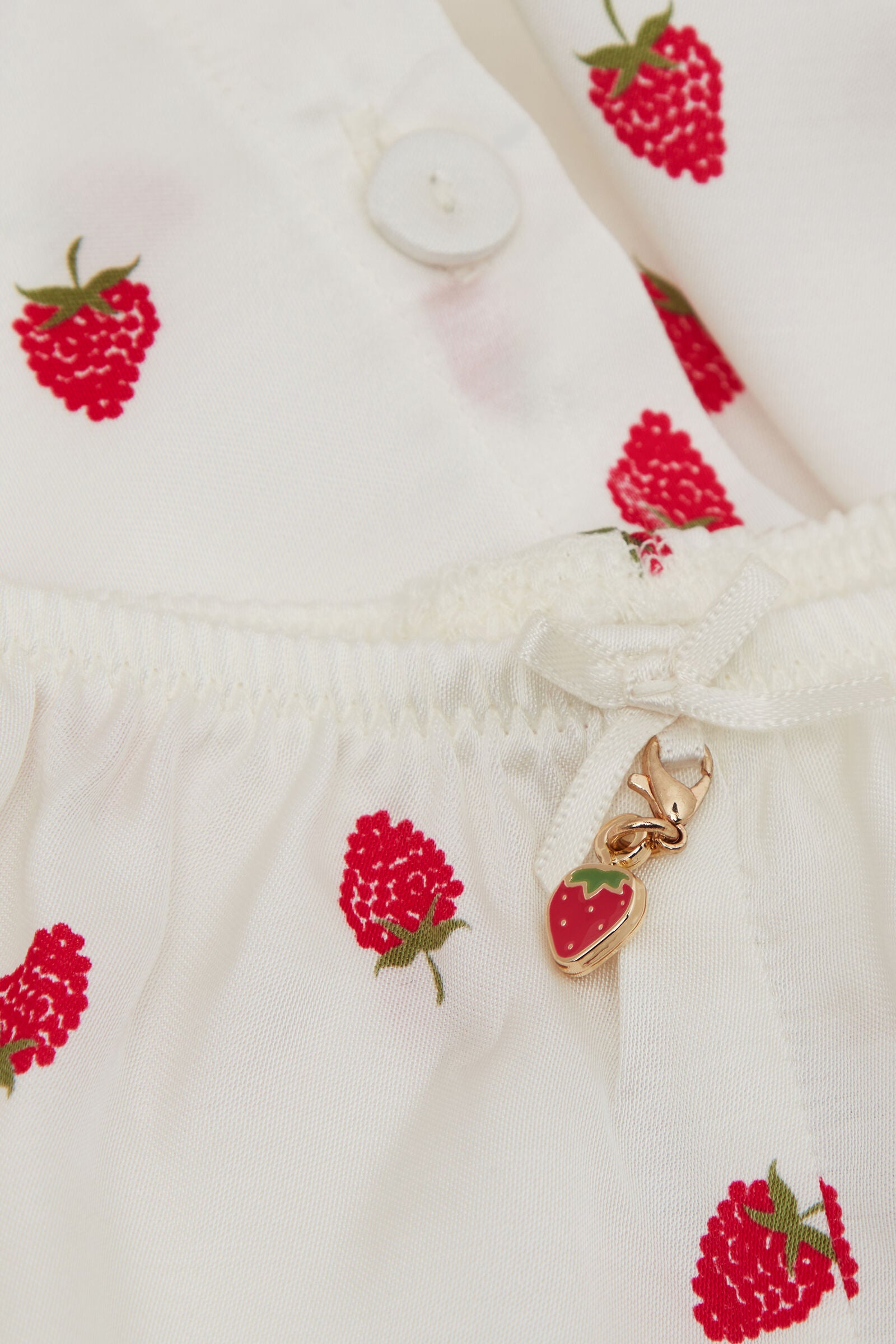 מכנסי ויסקוזה סטן Sweet as a Berry