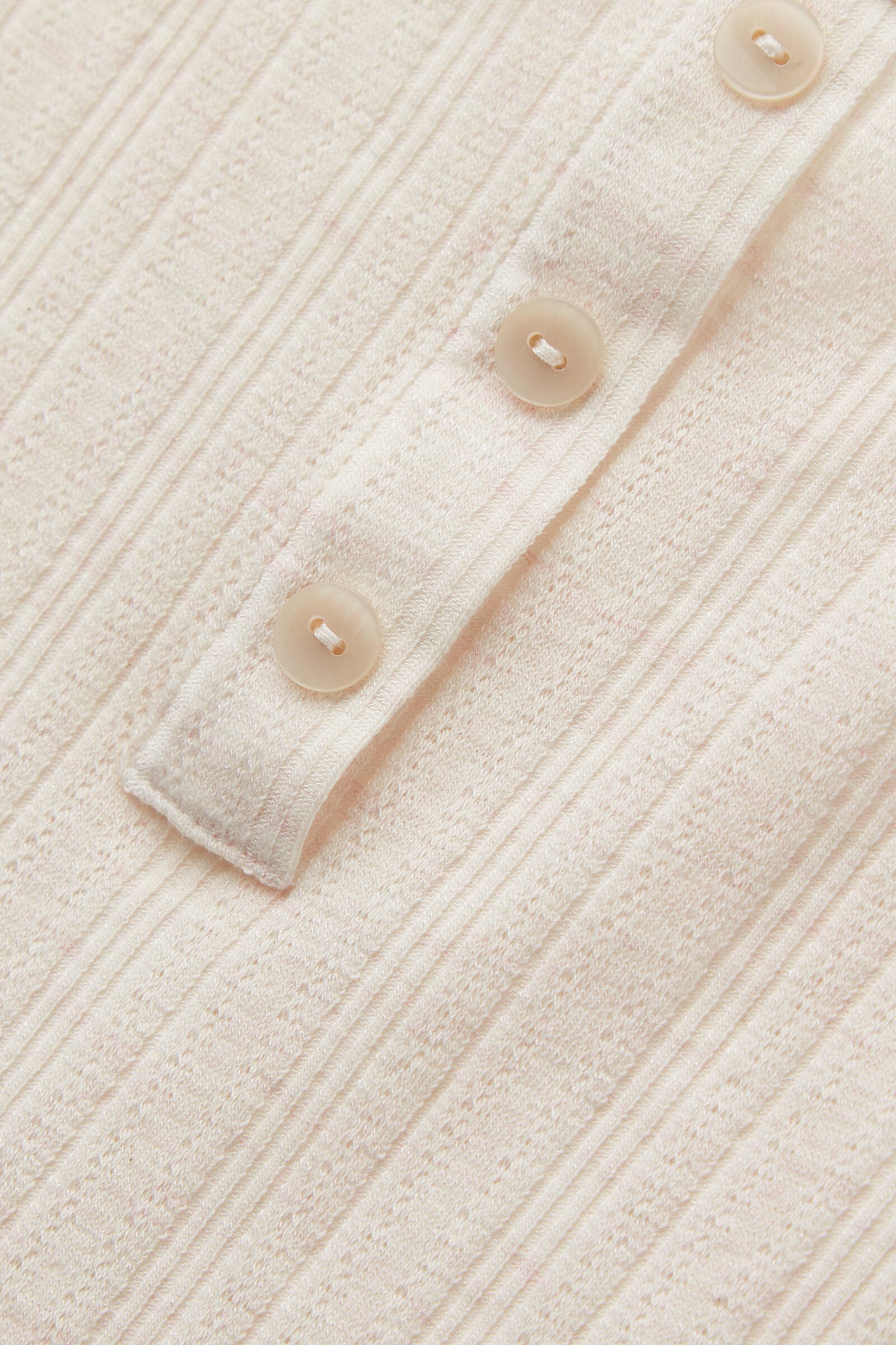 סט פיג'מה קצרה Sweet Pointelle