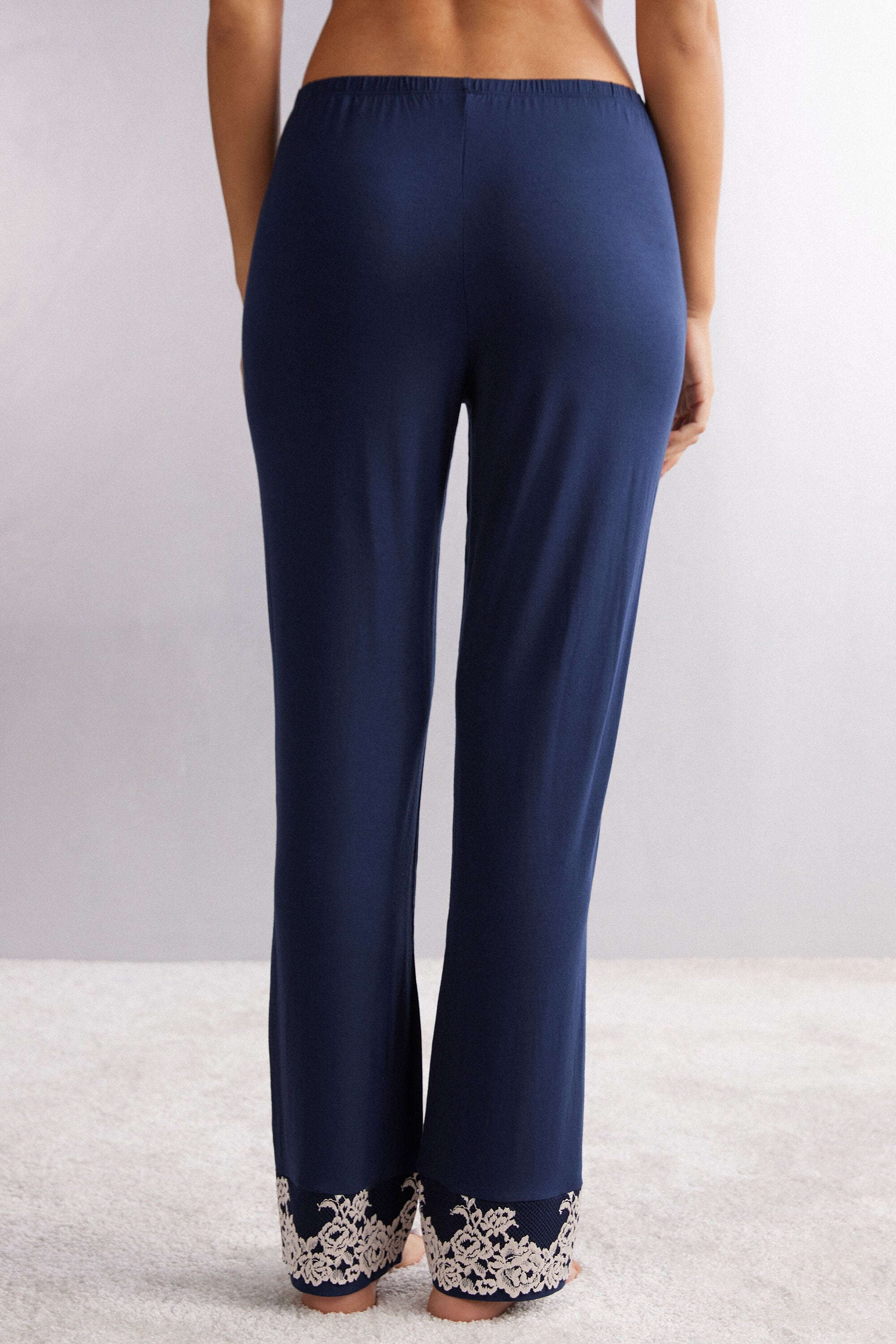 מכנסיים ארוכים Pretty Flowers