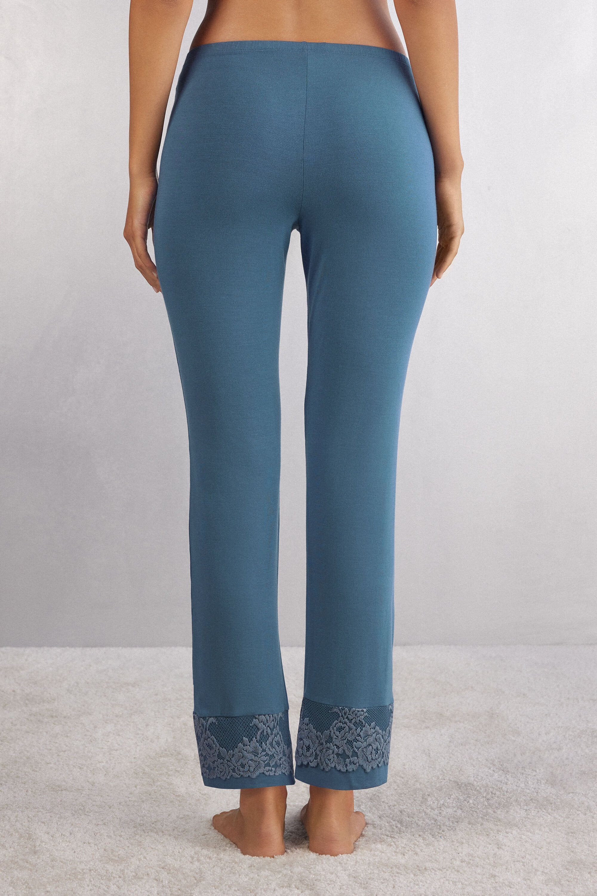 מכנסיים ארוכים Pretty Flowers