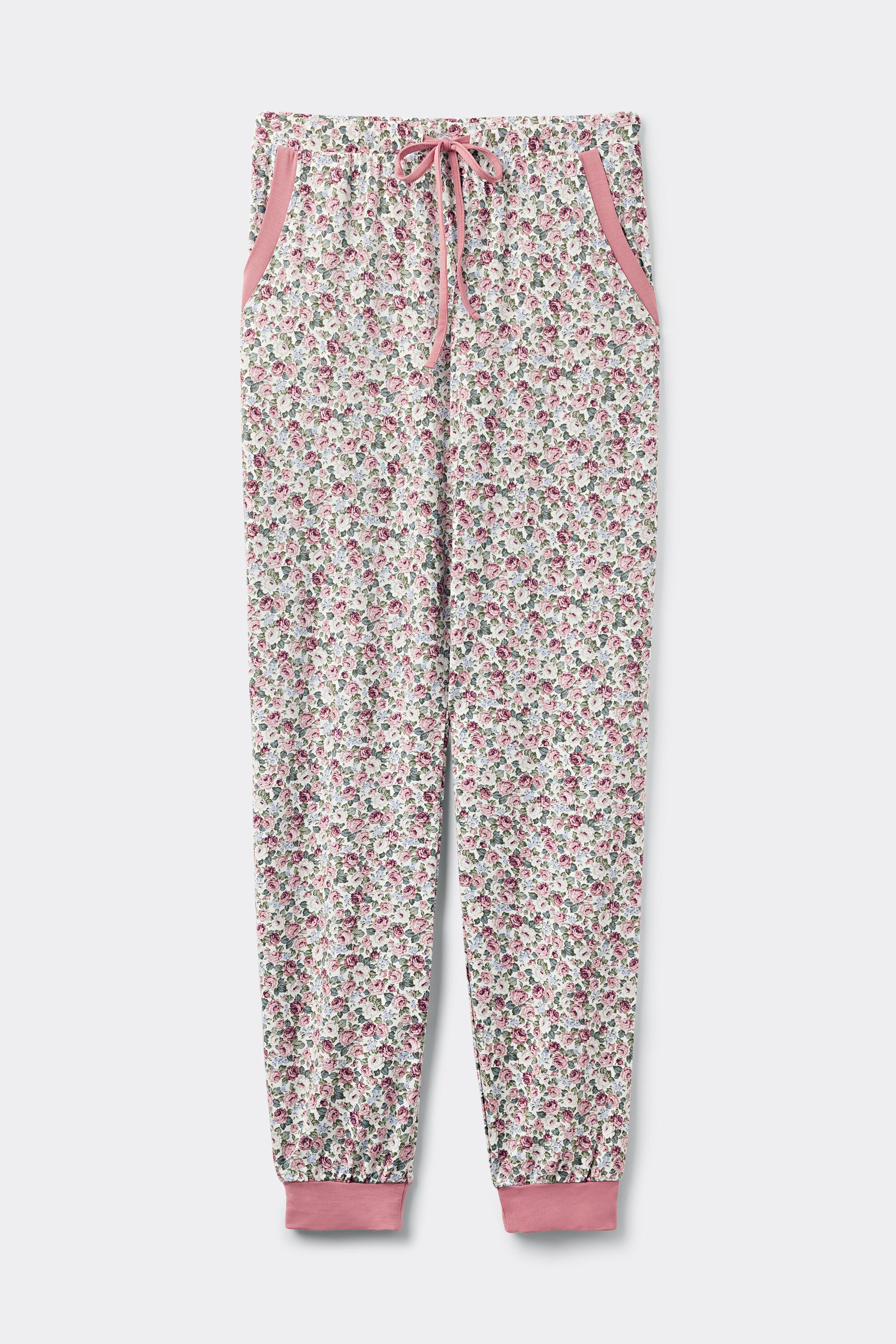 מכנסי מודל Floral Romance