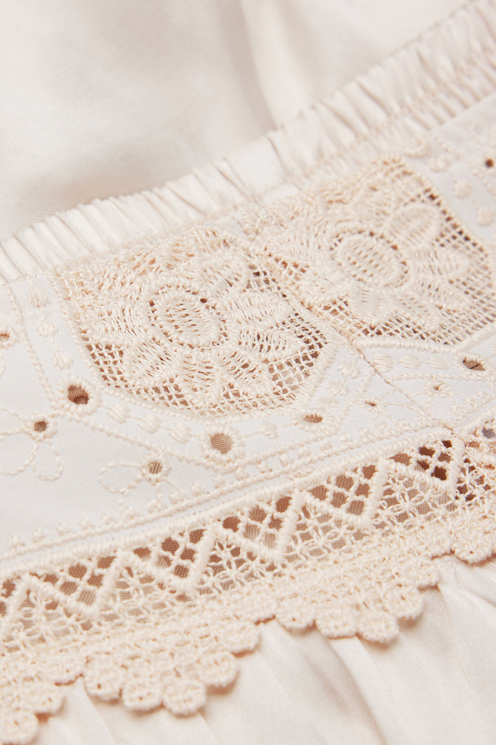 מכנסי ויסקוזה סטן קצרים Midsummer Dream