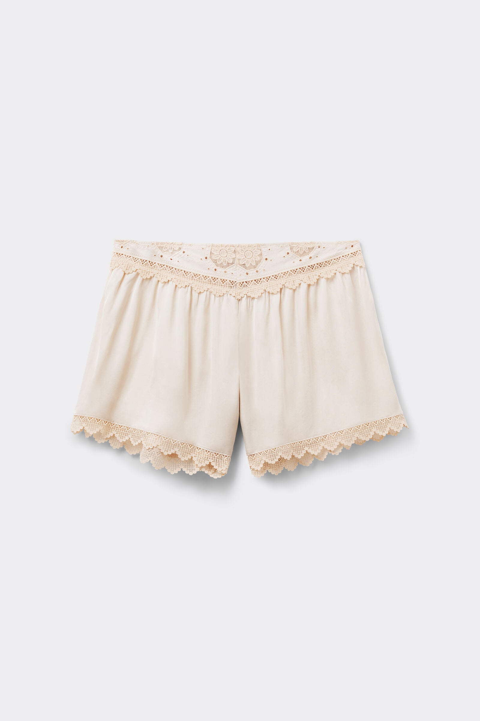 מכנסי ויסקוזה סטן קצרים Midsummer Dream