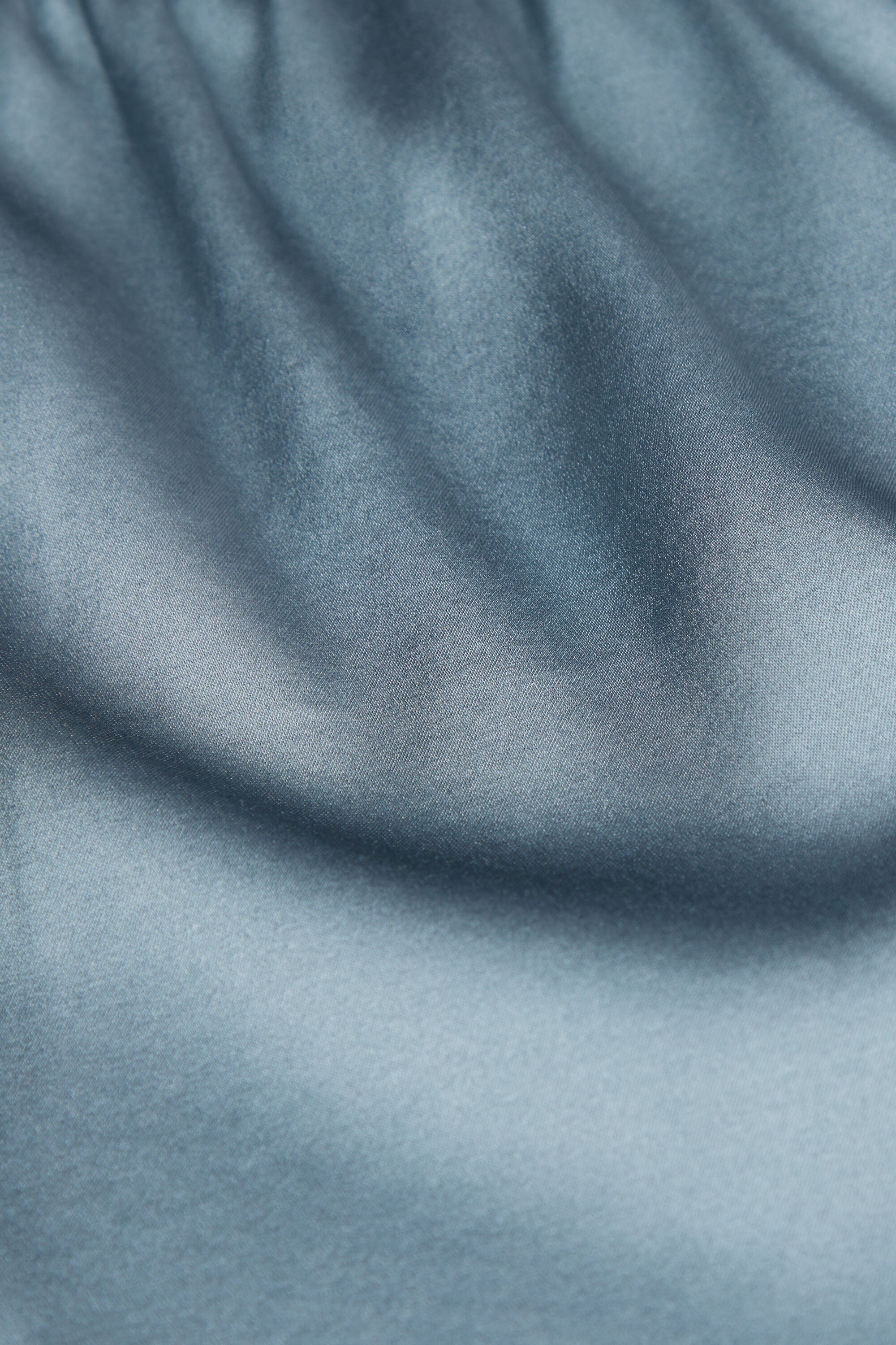 מכנסי משי תחרה קצרים