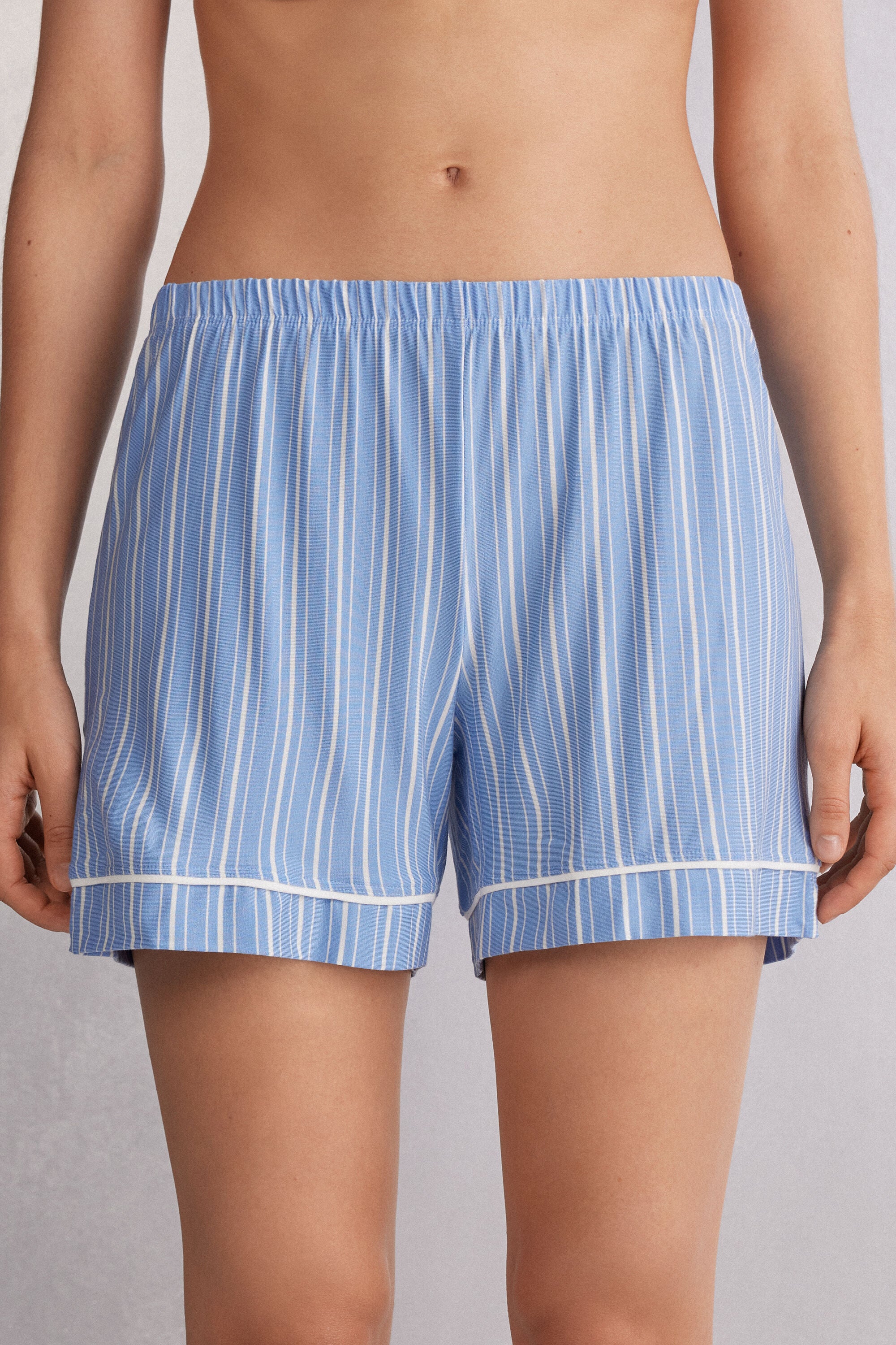 מכנסיים קצרים Oxford Stripes