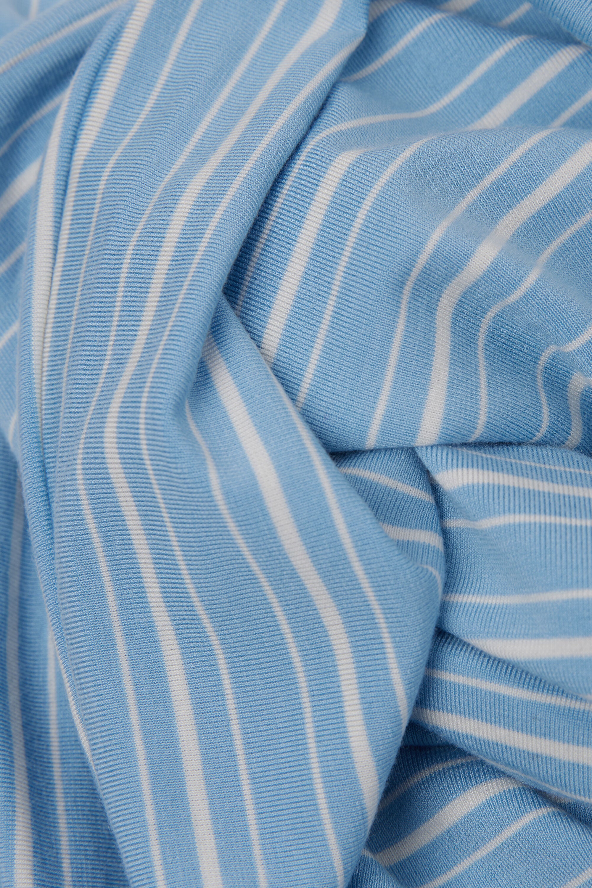 מכנסיים בגזרה ישרה Oxford Stripes