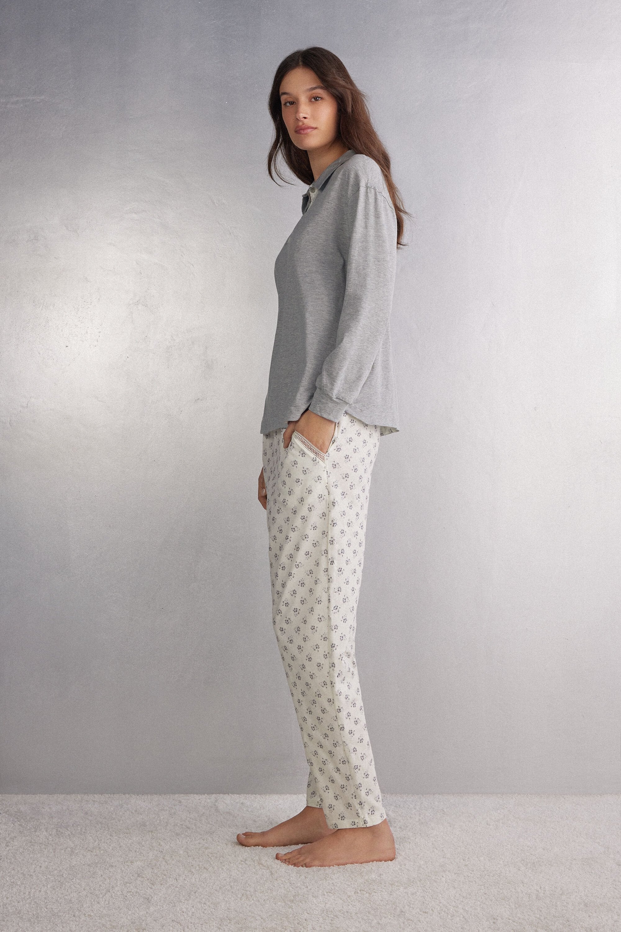 מכנסיים ארוכים Dusty Flower