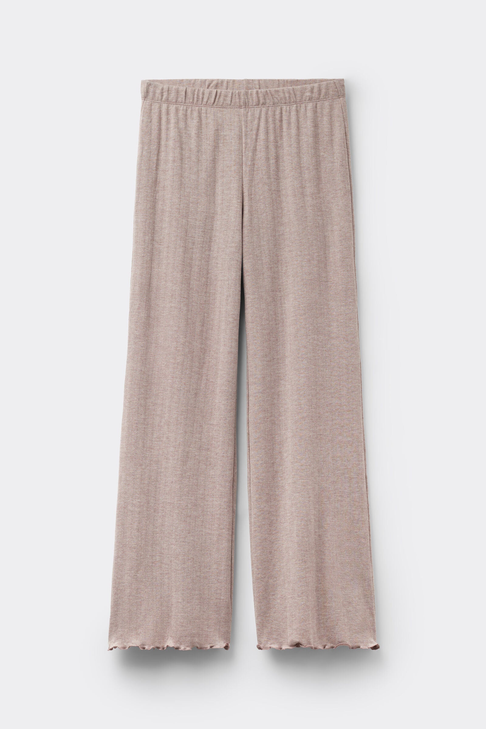 מכנסיים רחבים Luxyury Softness Modal with Cashmere