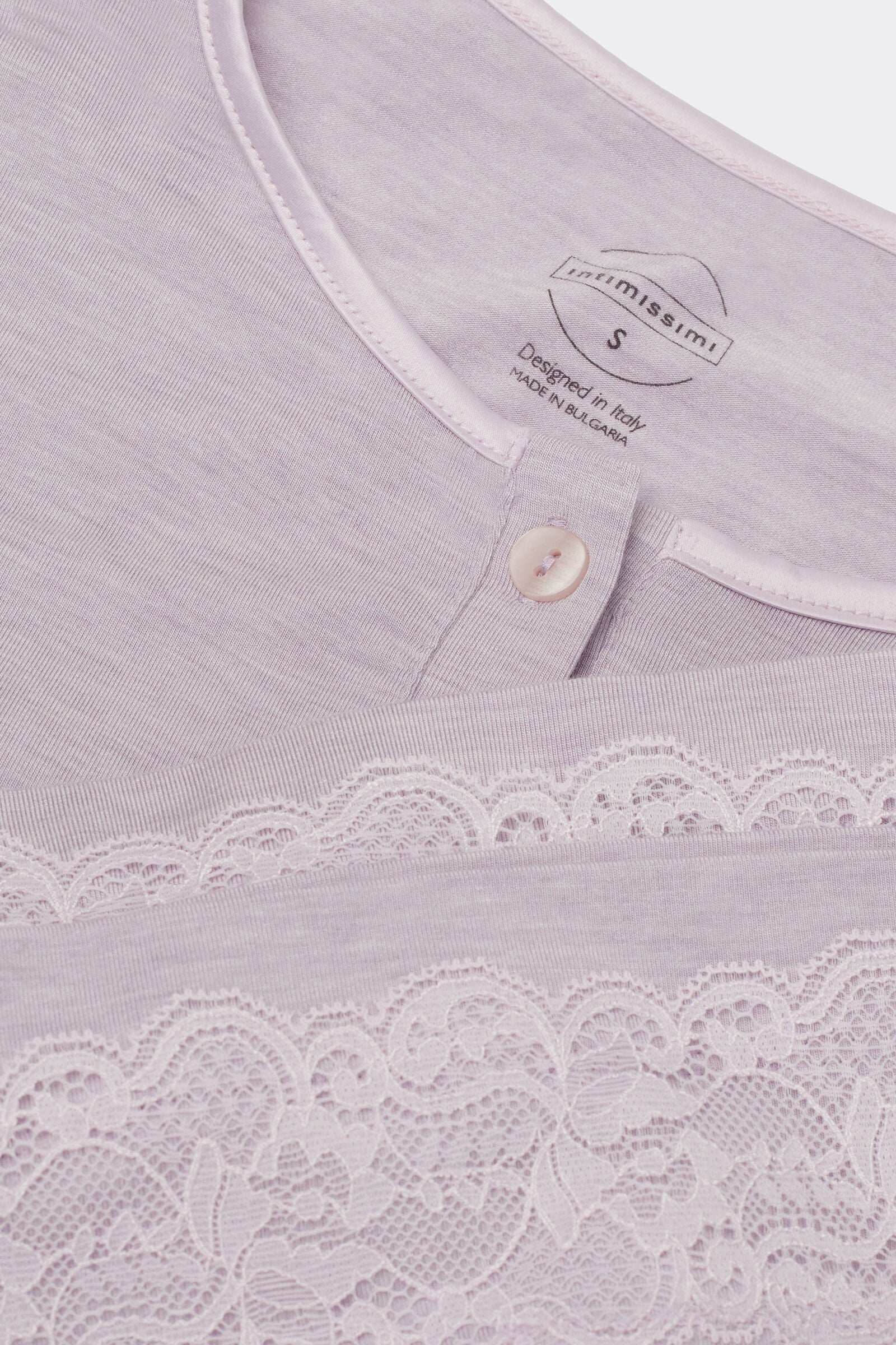 סט פיג'מה ארוכה מודל ותחרה