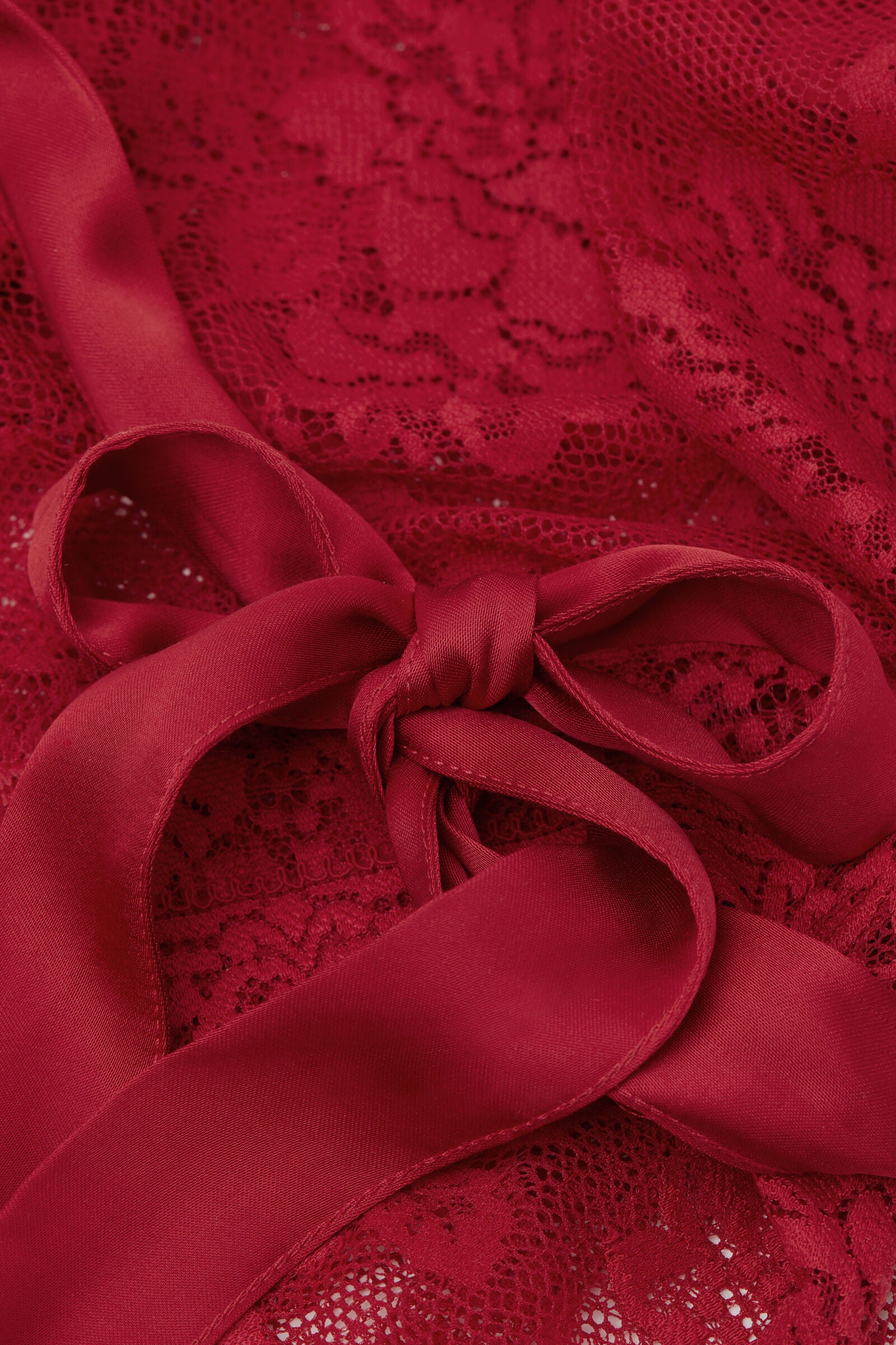 חלוק תחרה La Femme Fatale