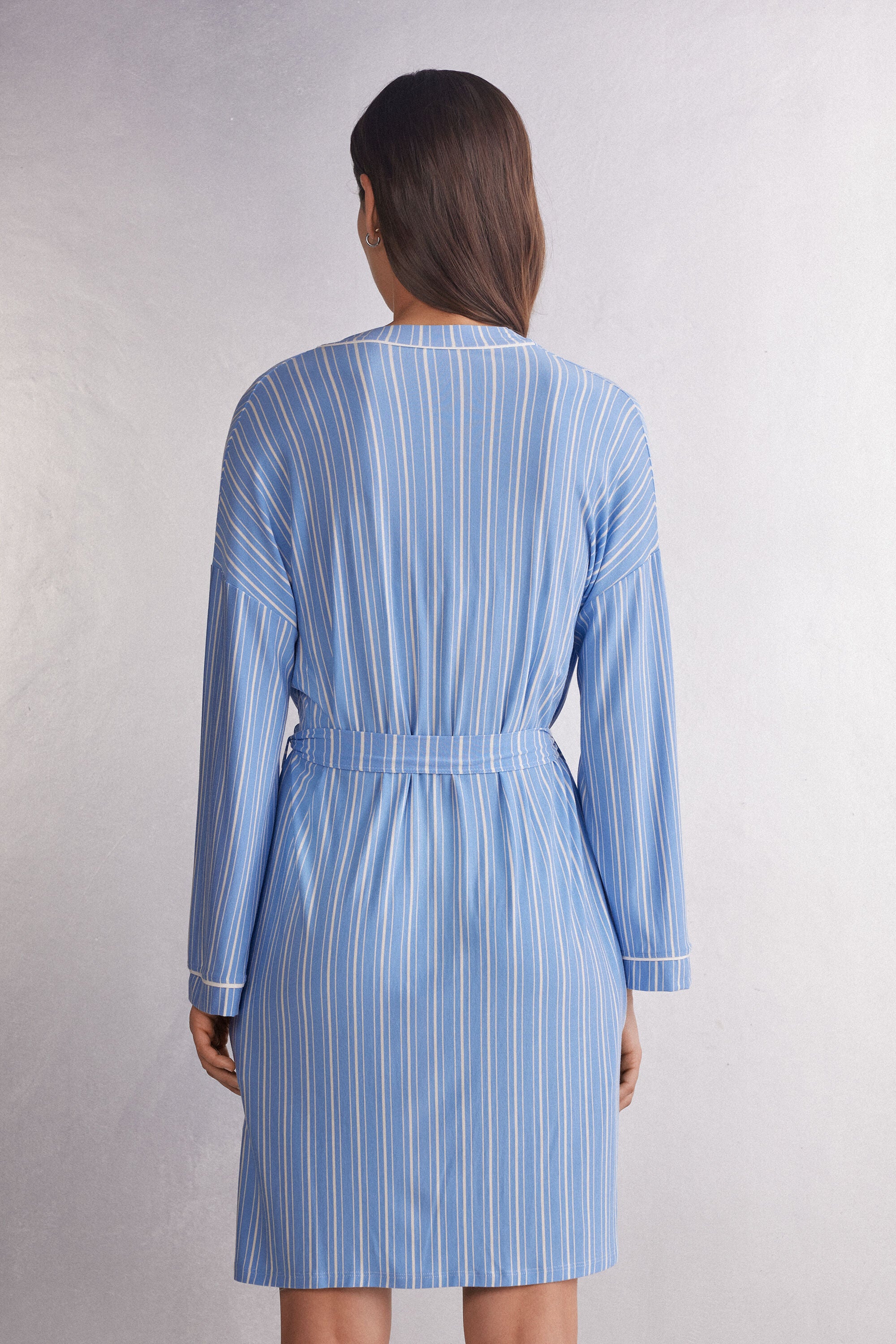 קימונו Oxford Stripes