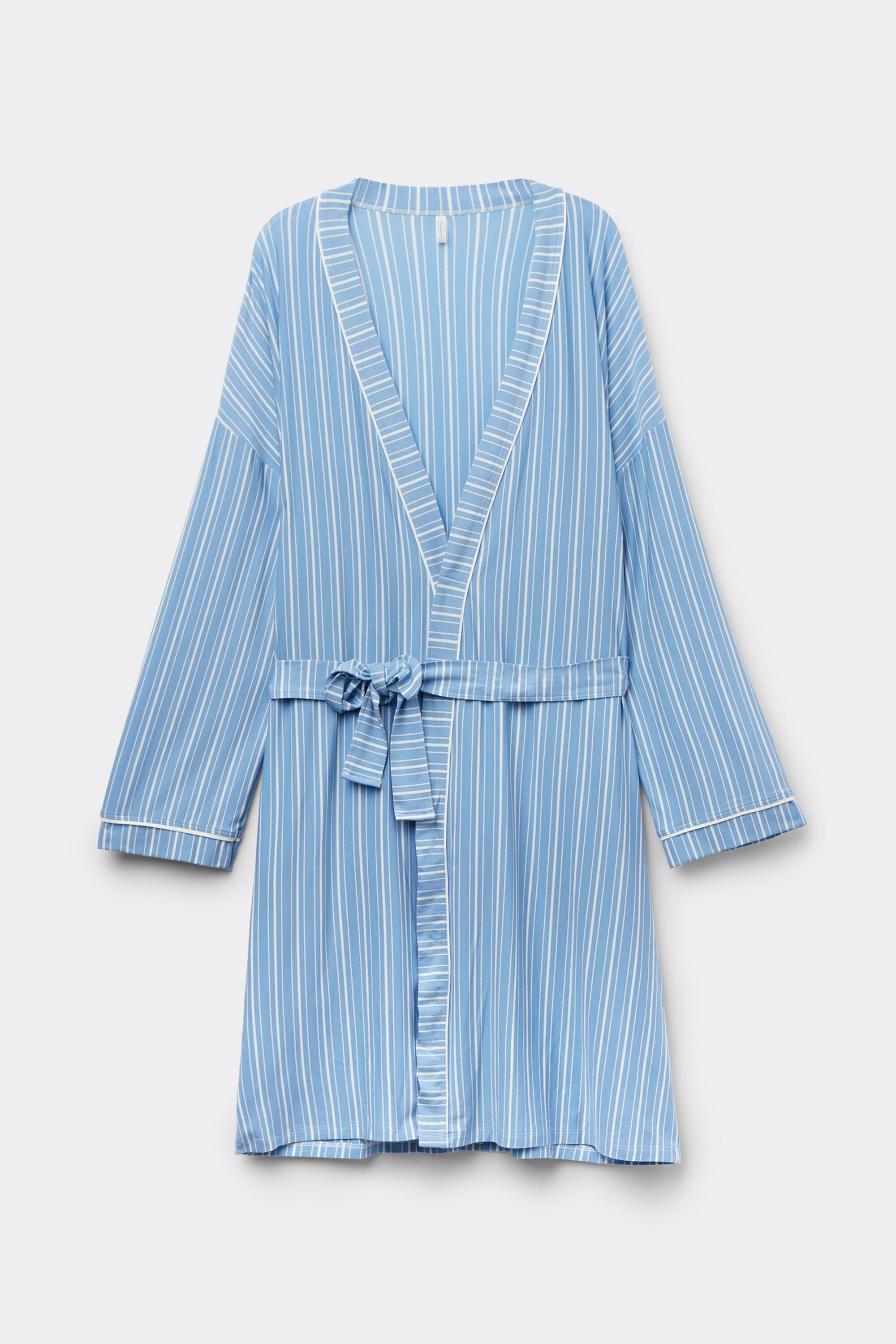 קימונו Oxford Stripes