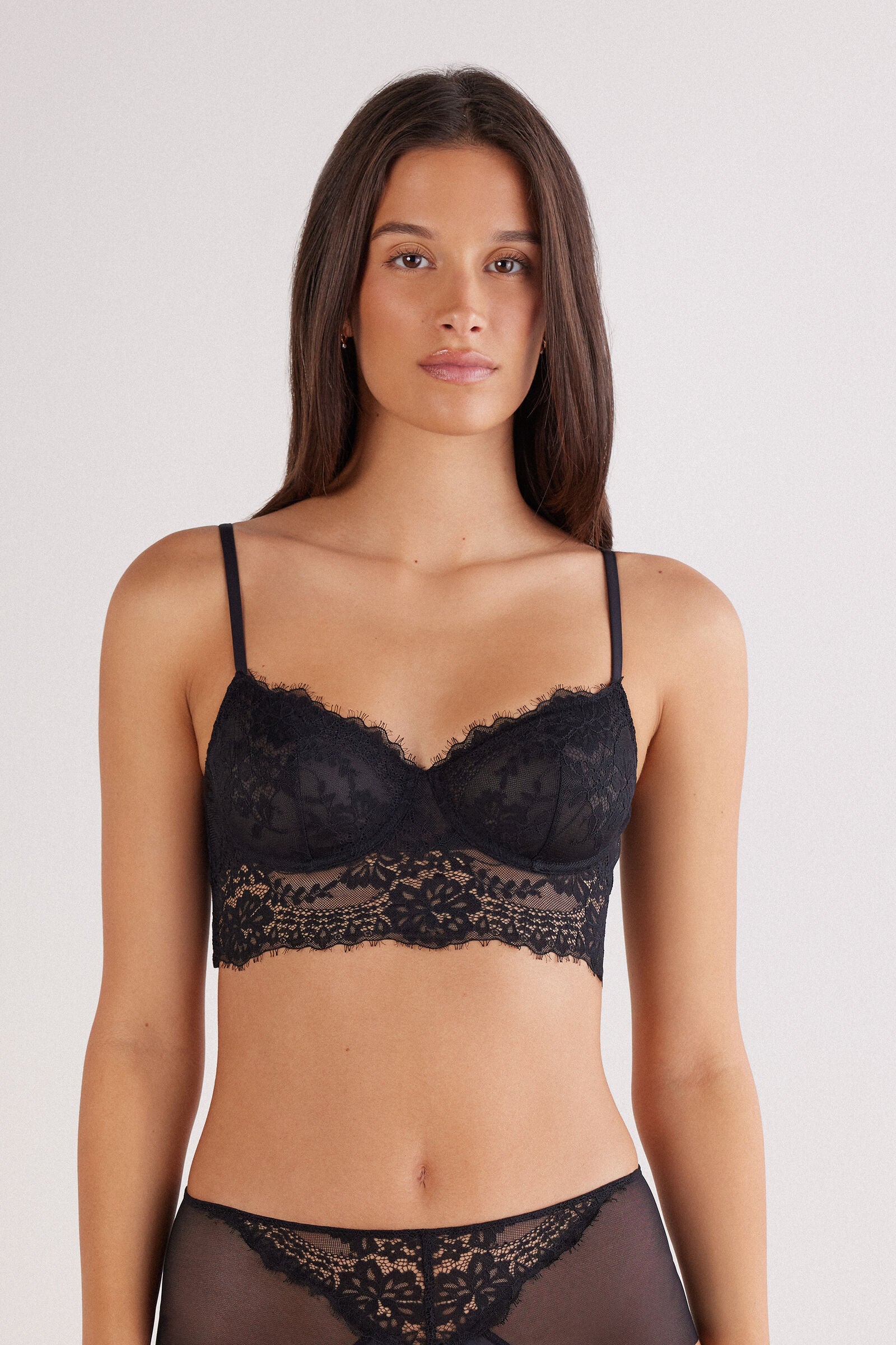 חזיית מחוך בלקונט Sheer Glamour