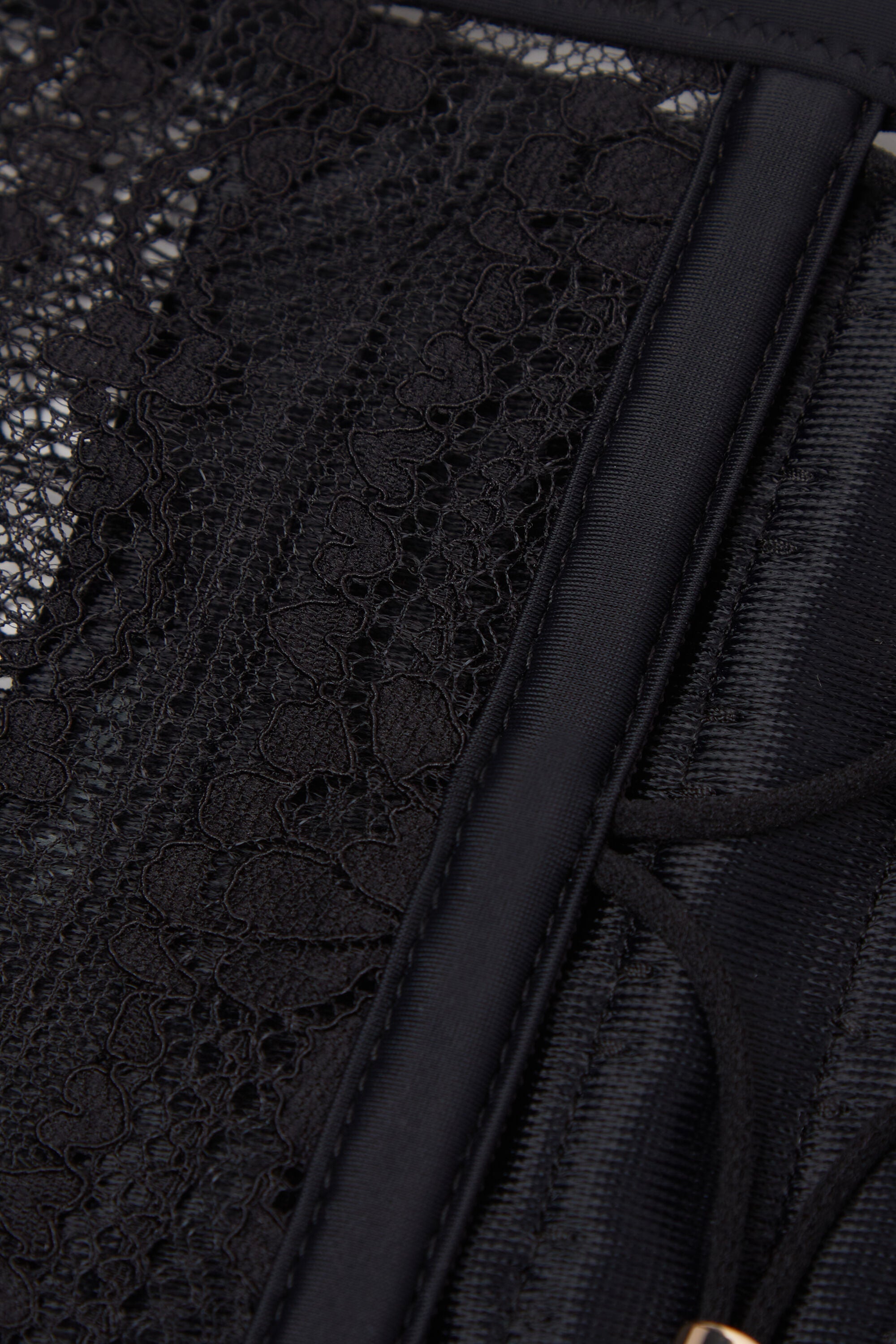 חגורת מותן תחרה Sleepless Nights