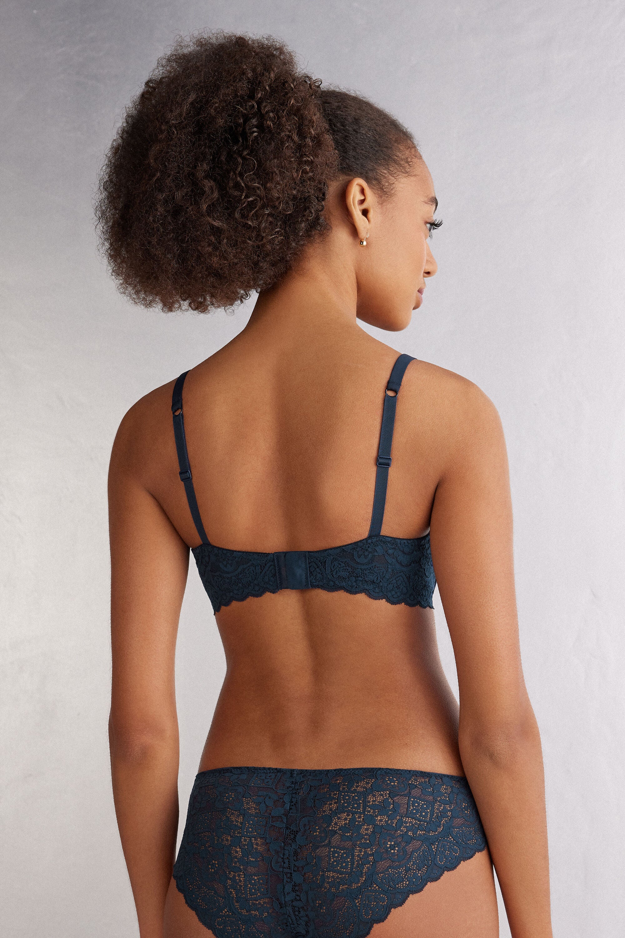 חזיית בלקונט תחרה Francesca