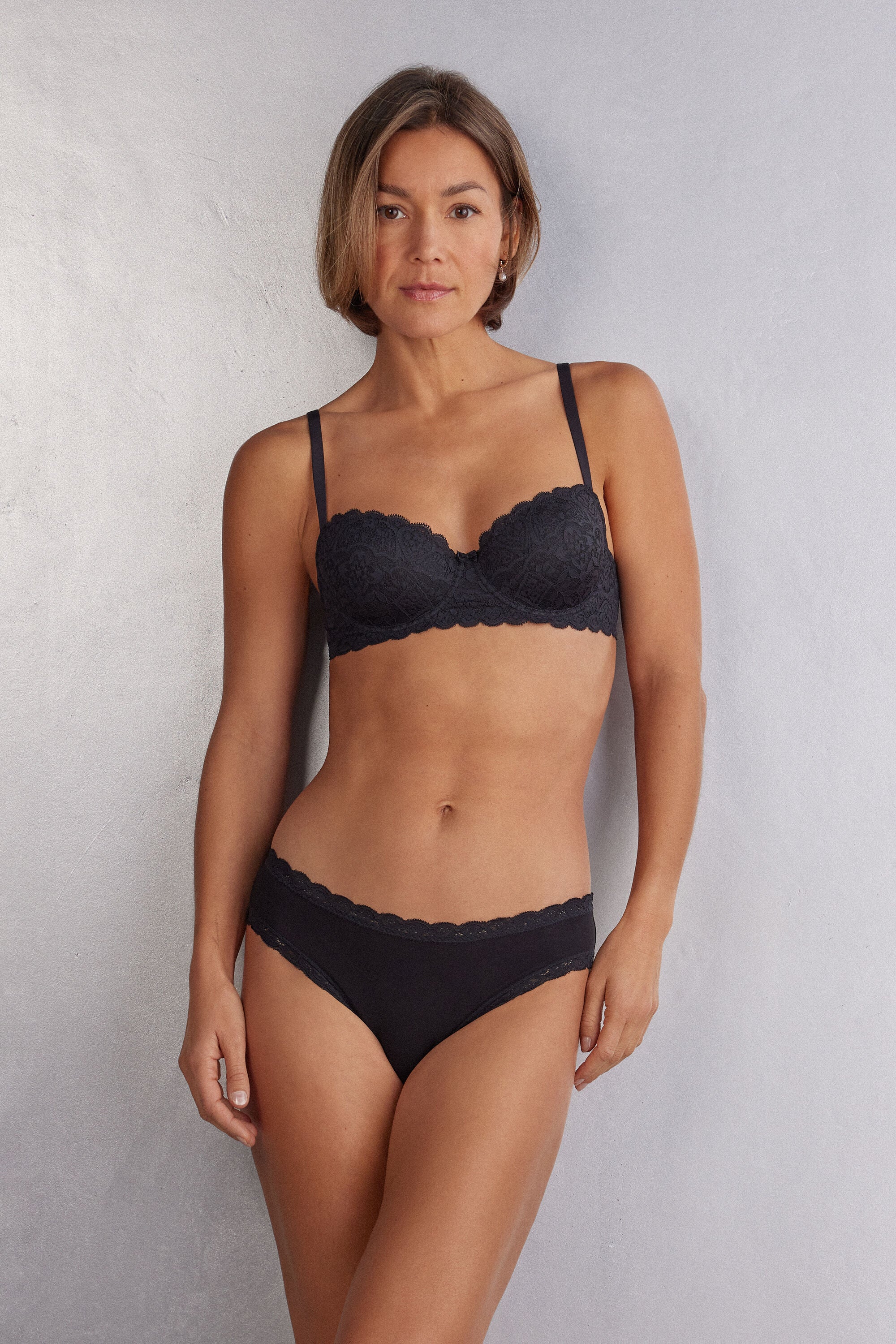 חזיית בלקונט תחרה Sofia