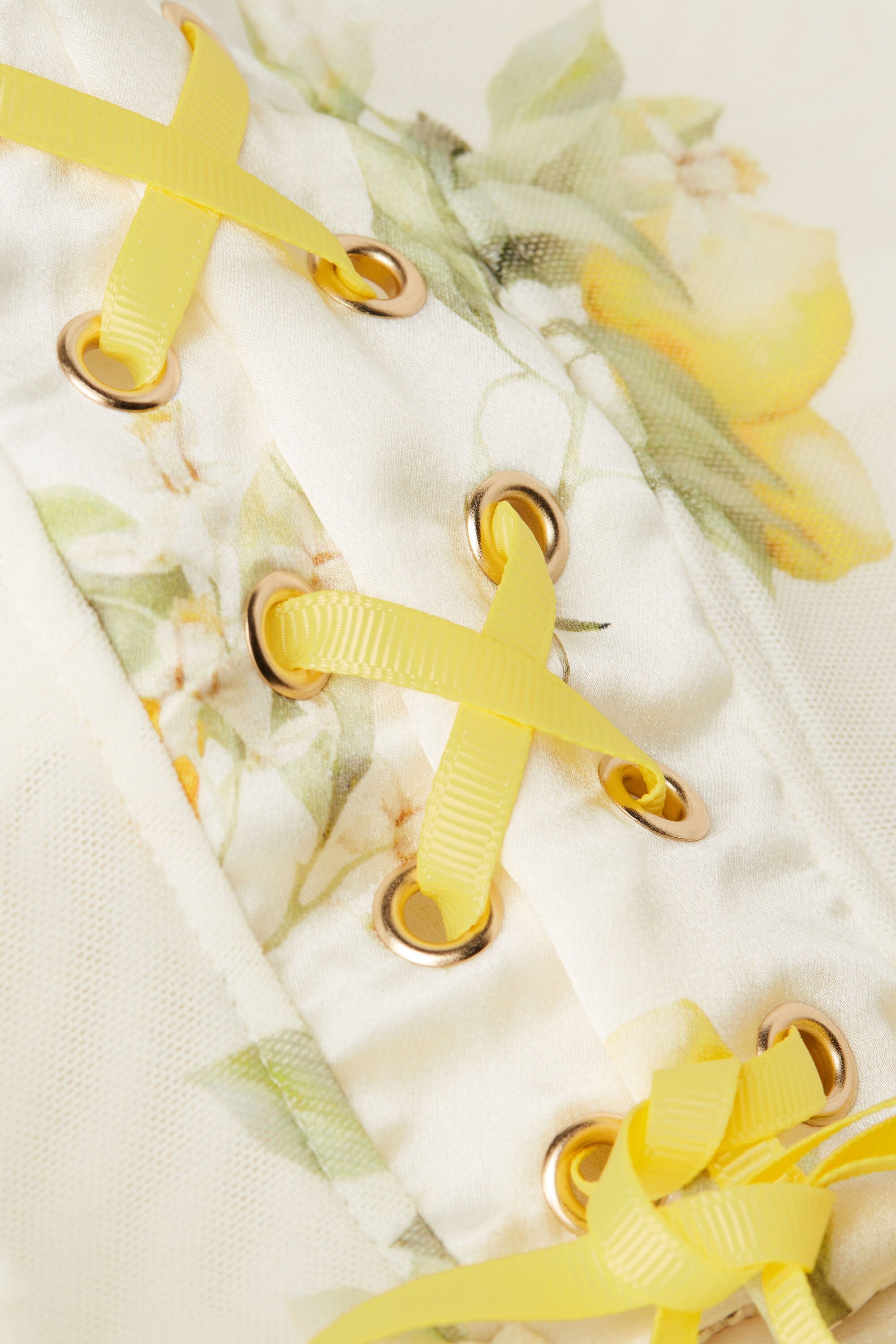 מחוך משי סטרפלס Vacanze Italiane Giada