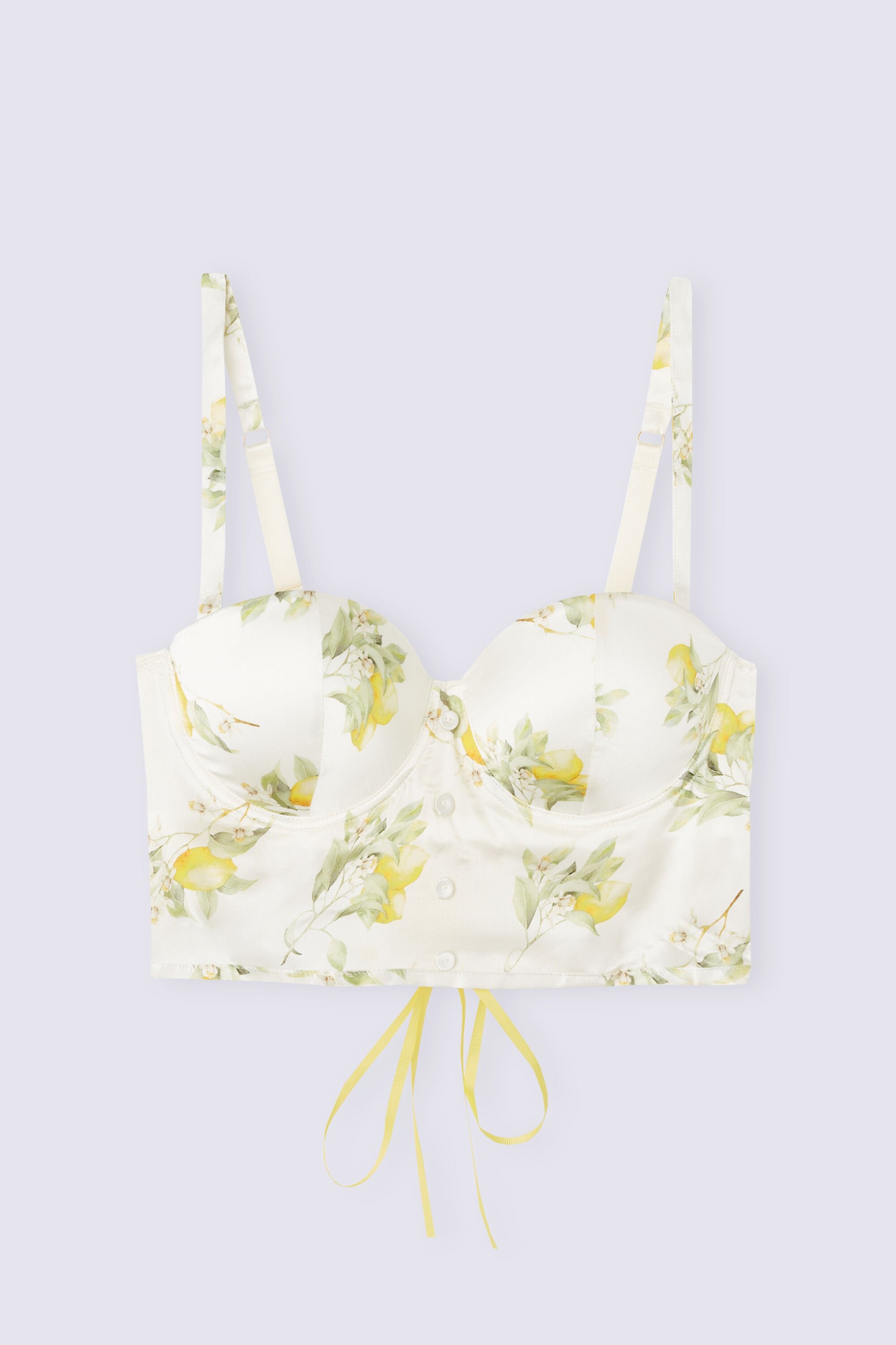 מחוך משי סטרפלס Vacanze Italiane Giada