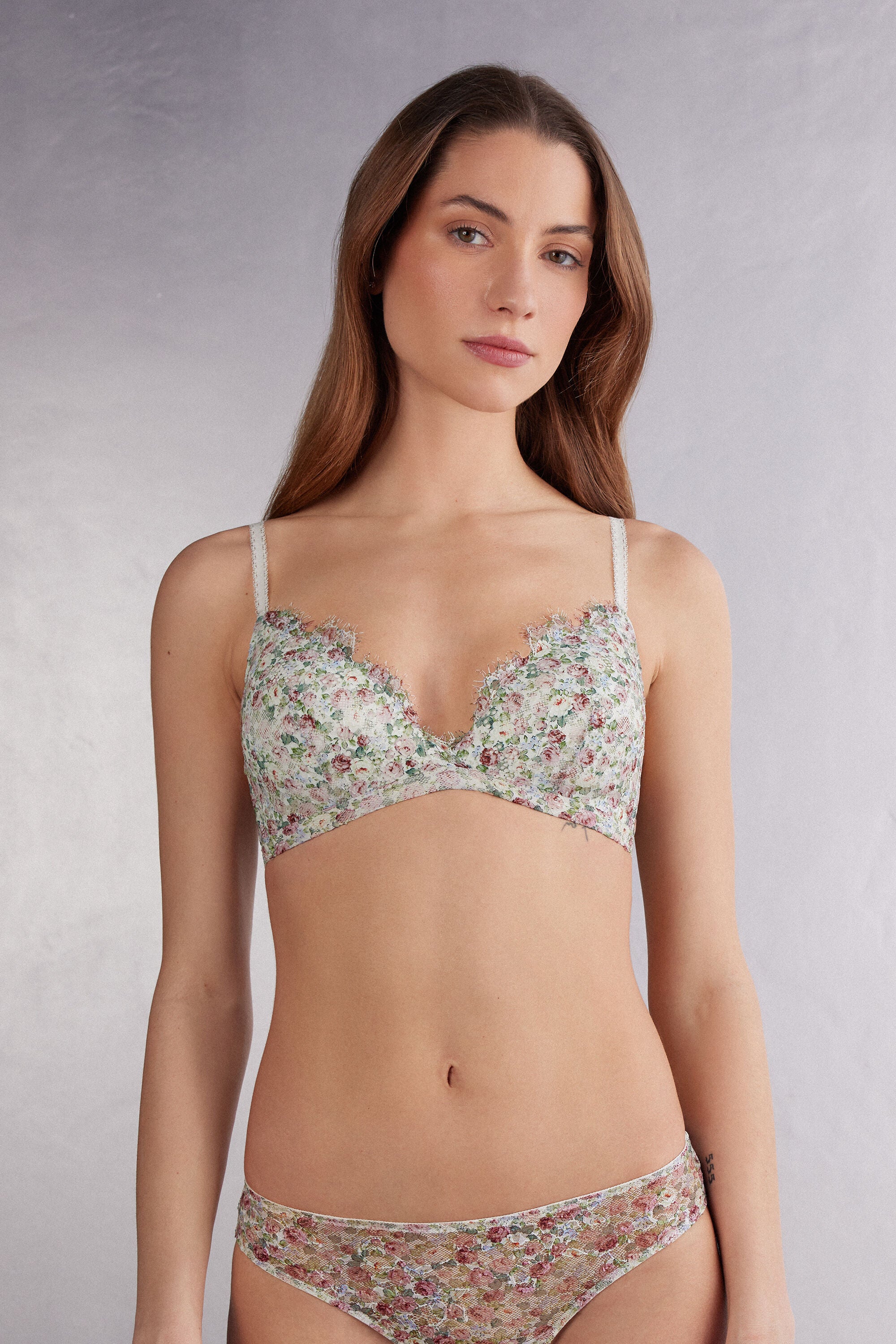 חזיית משולשים Floral Romance Tiziana