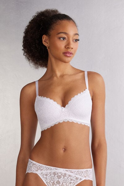 חזיית משולשים תחרה Adele