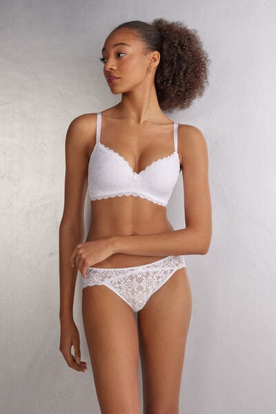 חזיית משולשים תחרה Adele