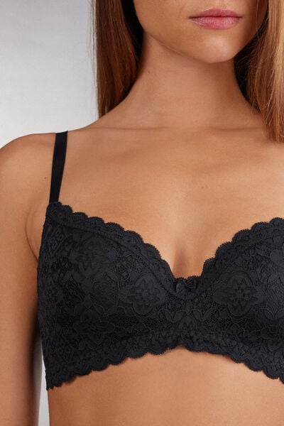 חזיית משולשים תחרה Adele