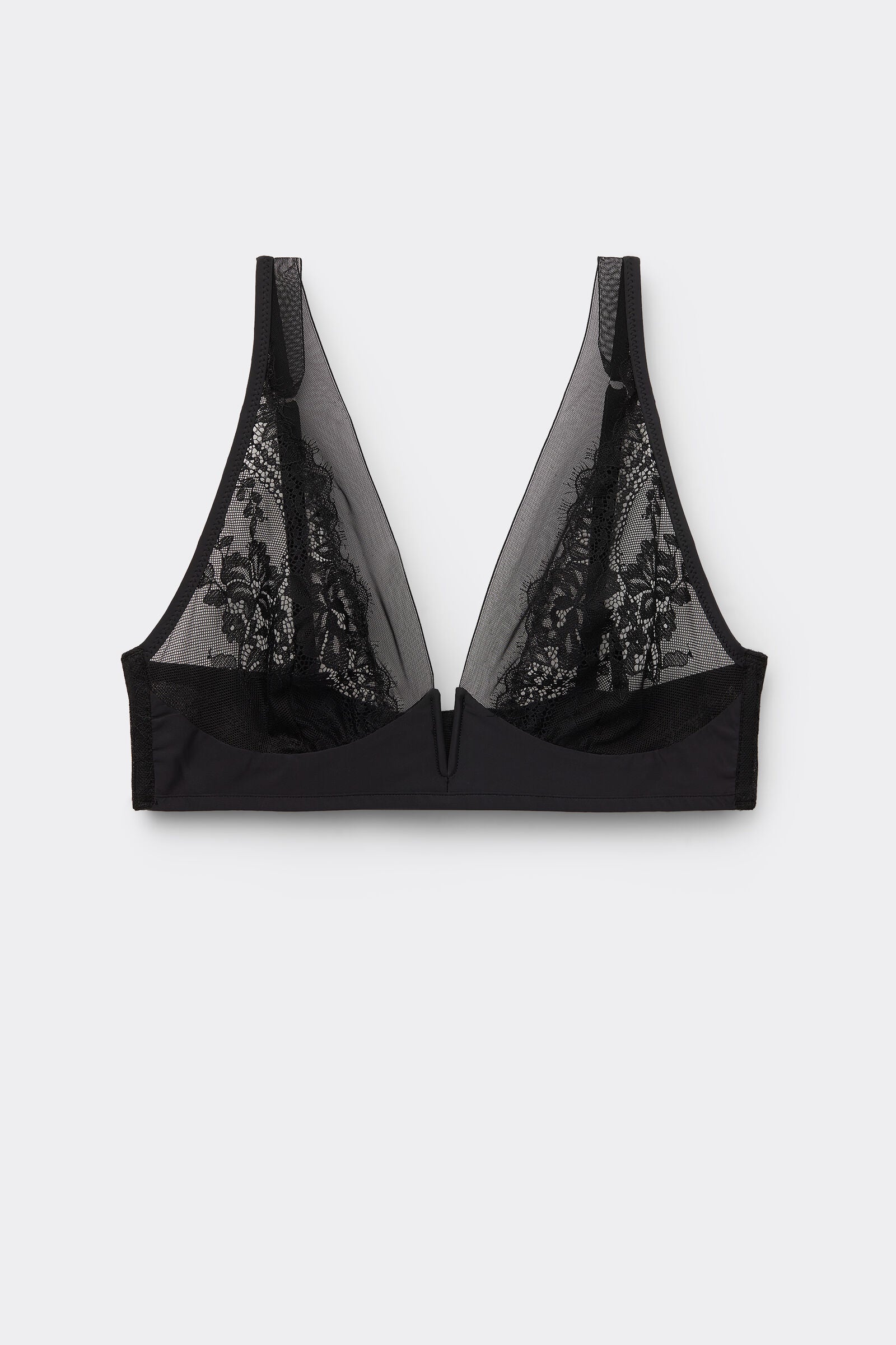 חזיית משולשים תחרה TRIANGLE SHEER Glamour