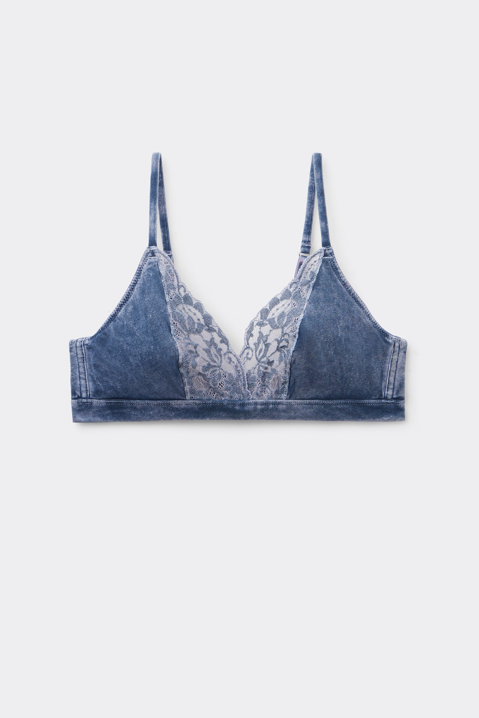 חזיית משולשים Denim Romance Emma