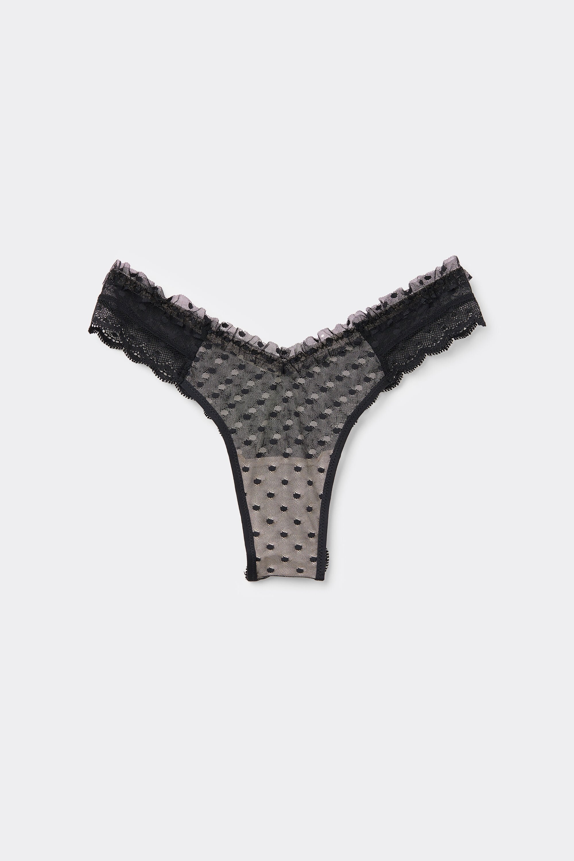 תחתונים ברזילאיים Cool Elegance '80s-Style