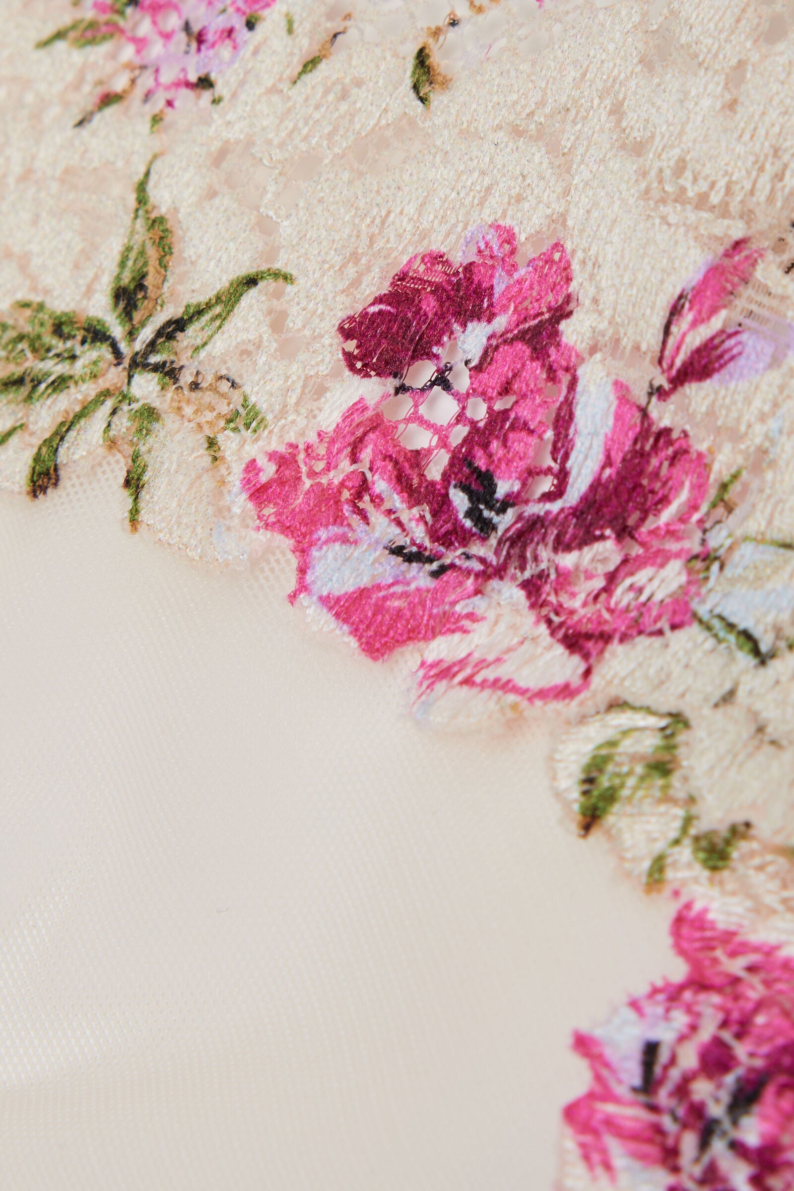 תחתונים ברזילאיים בהדפס PRETTY FLOWERS