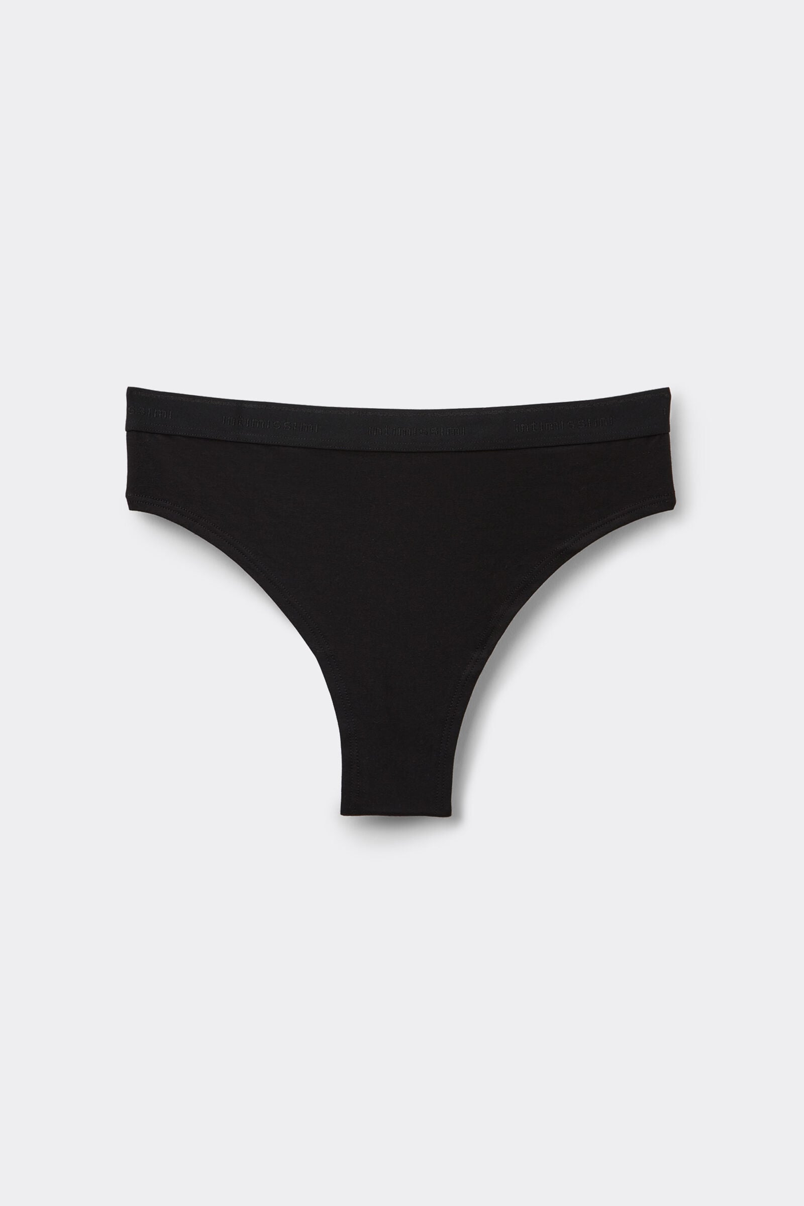 תחתונים ברזילאיים WAIST HIGH COTTON NATURAL