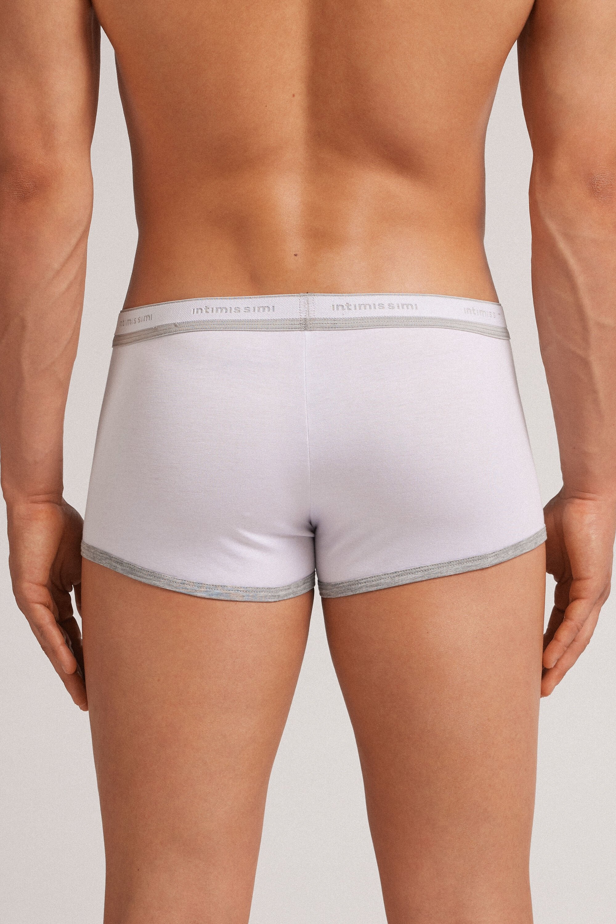 תחתוני בוקסר עם לוגו מכותנה