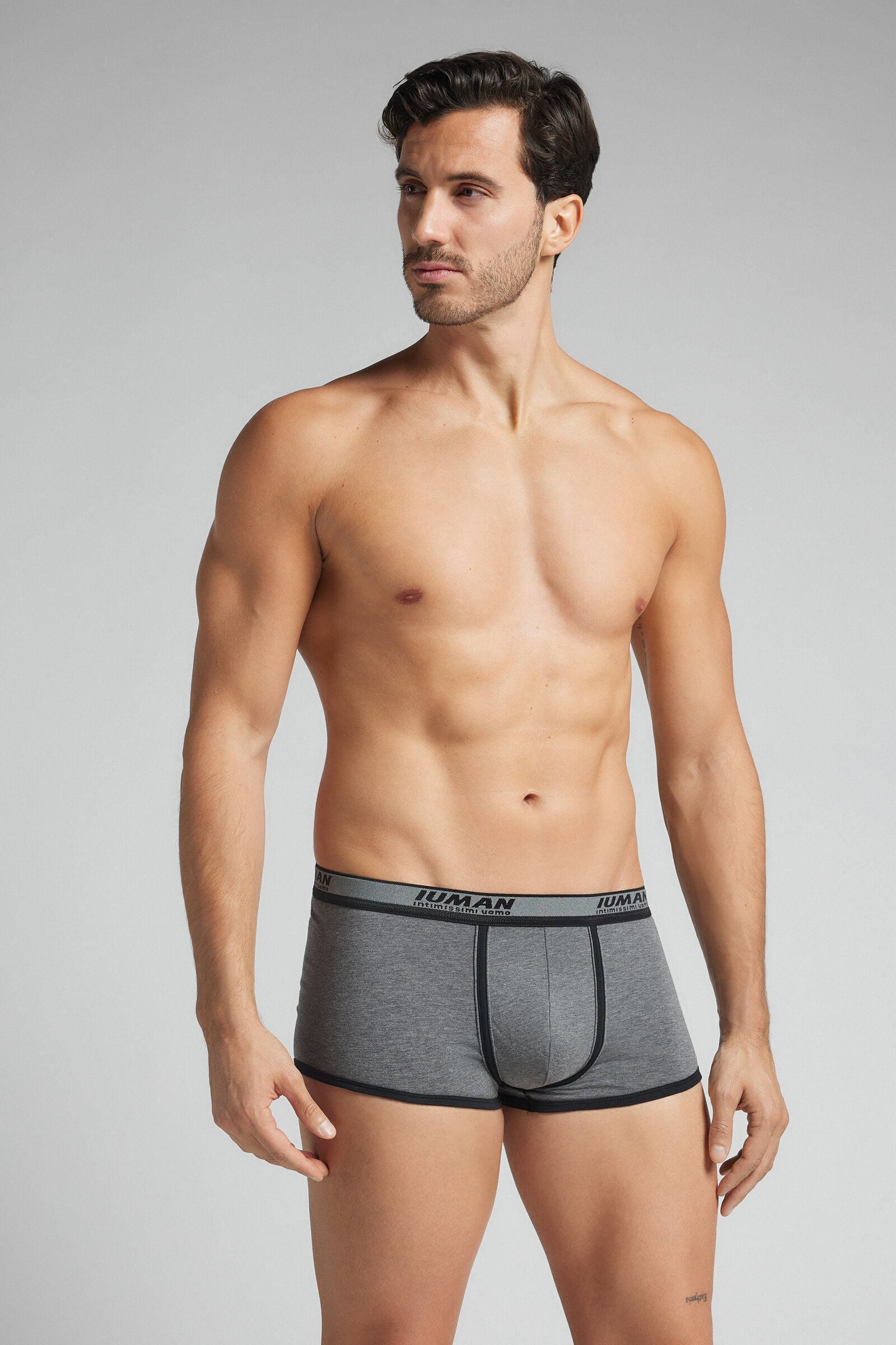 בוקסר עם לוגו Superior Cotton