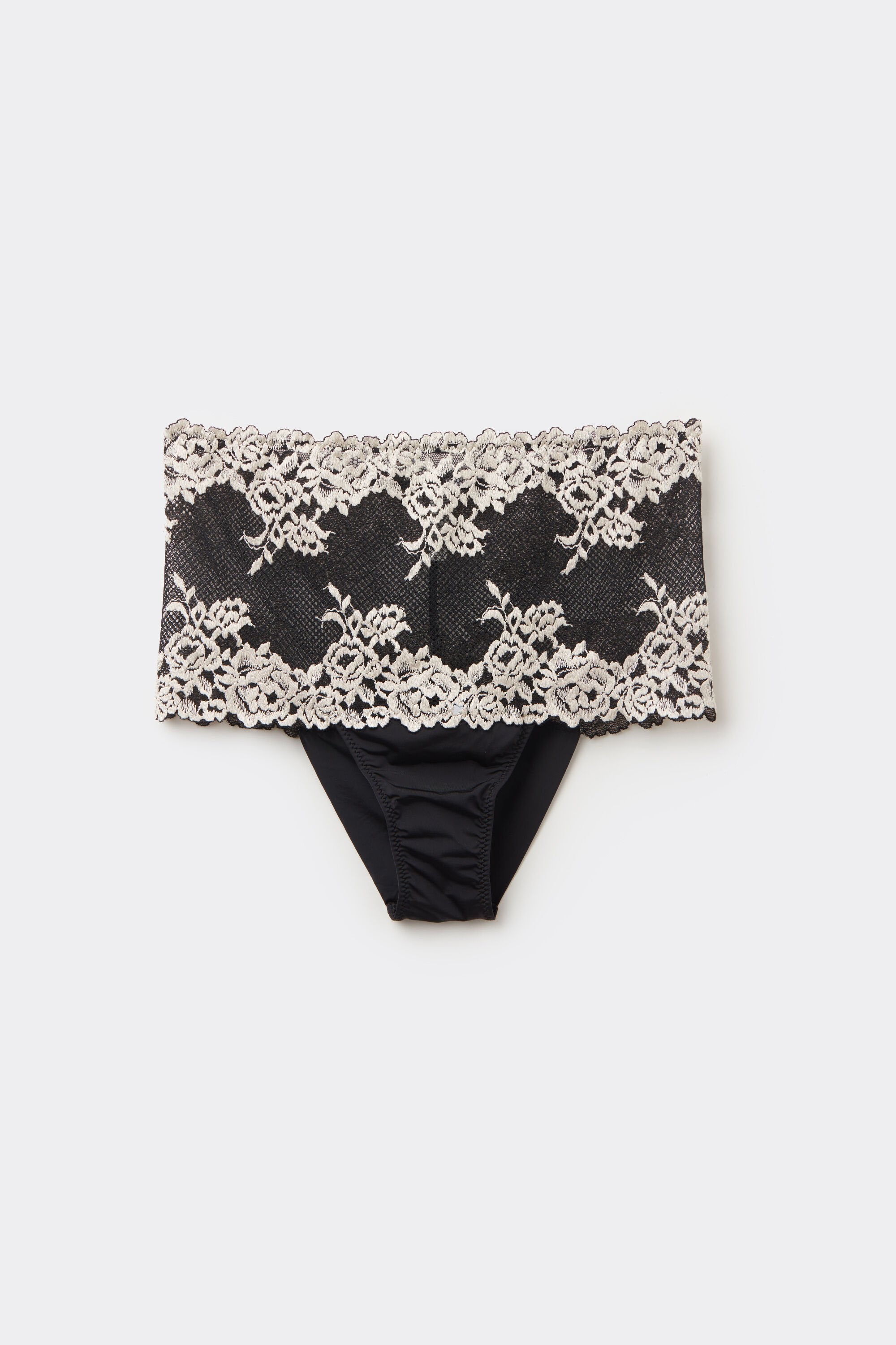 תחתונים בגזרה גבוהה Pretty Flowers