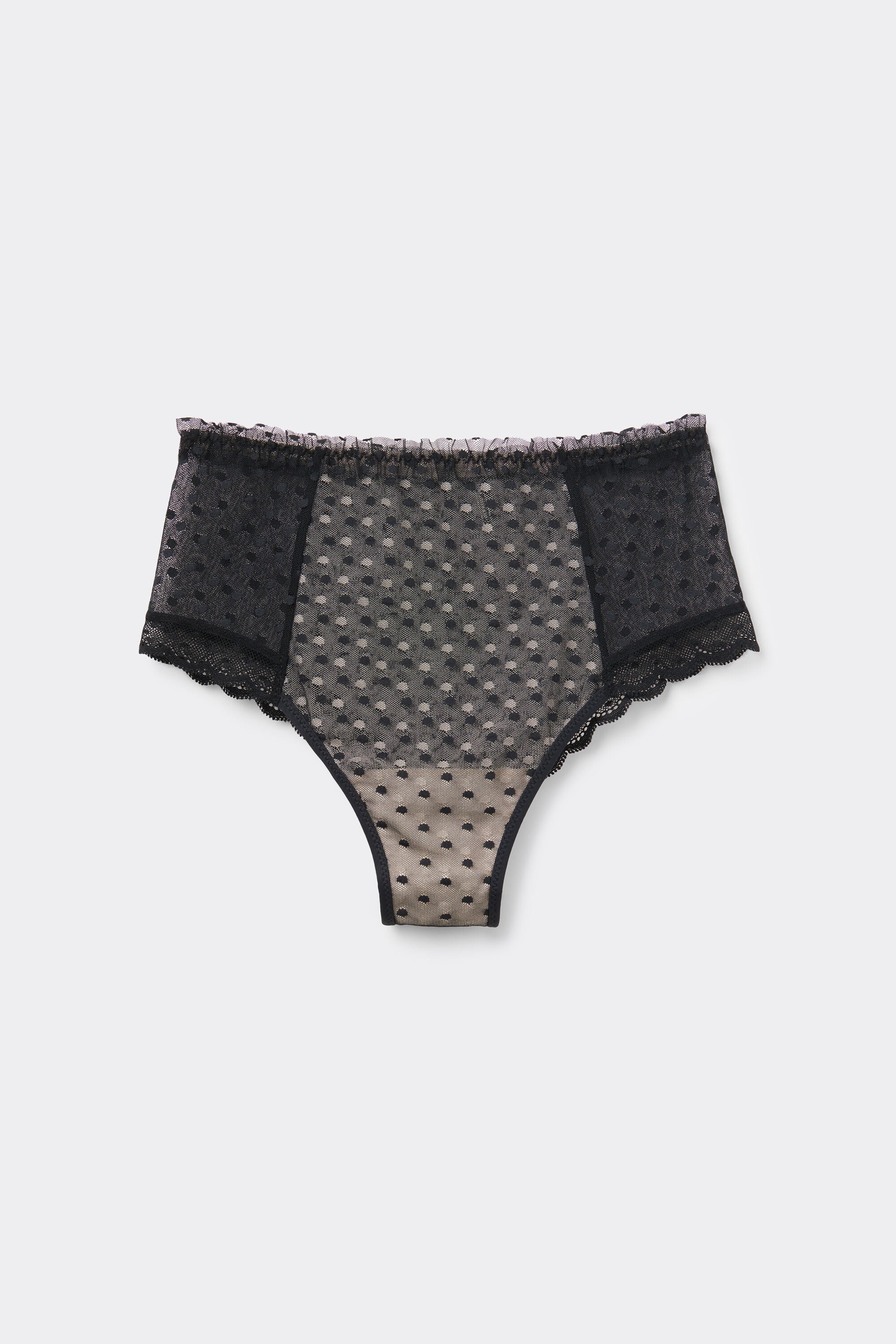 תחתונים צרפתיים Cool Elegance High-Waisted