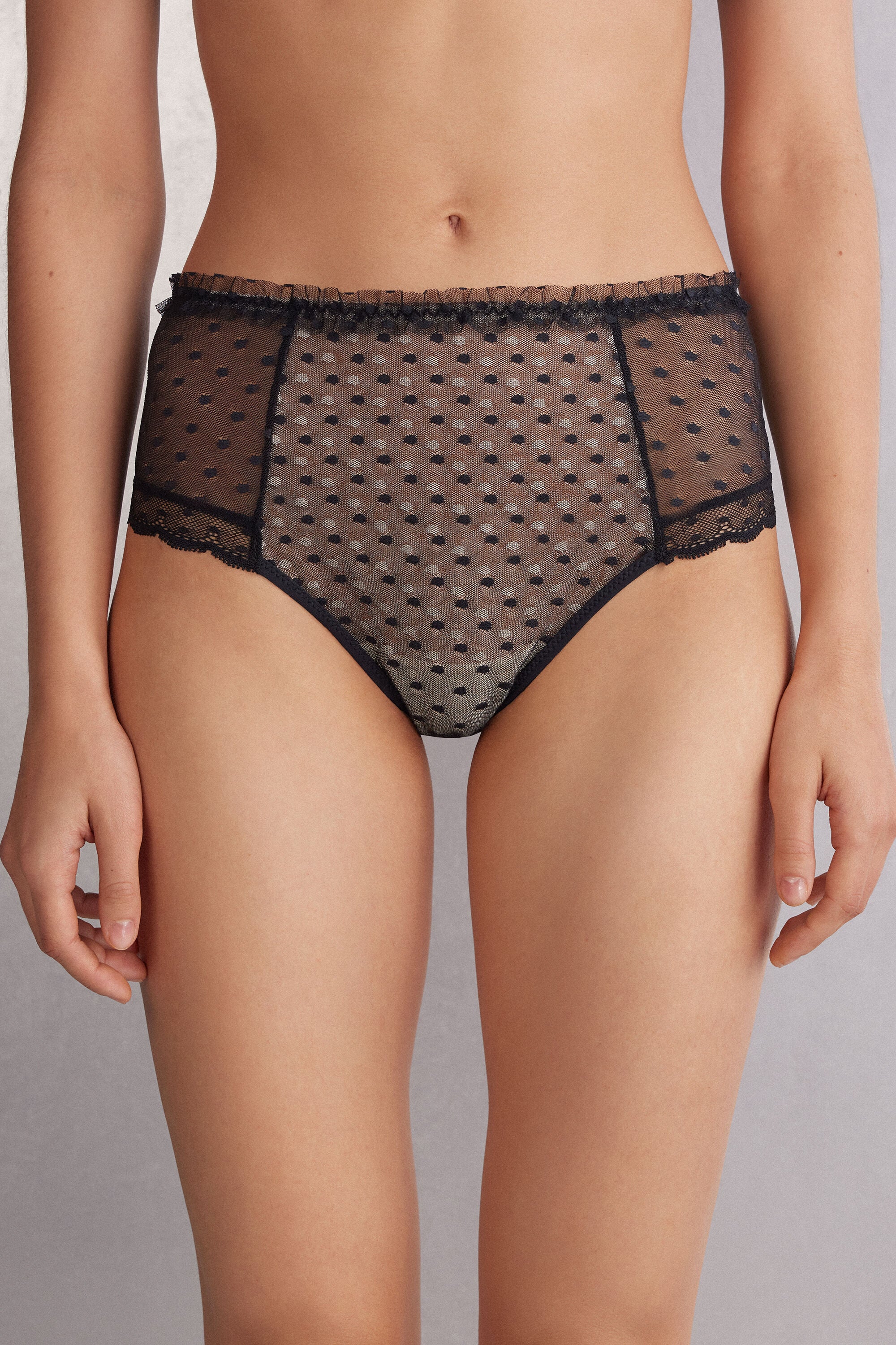 תחתונים צרפתיים Cool Elegance High-Waisted