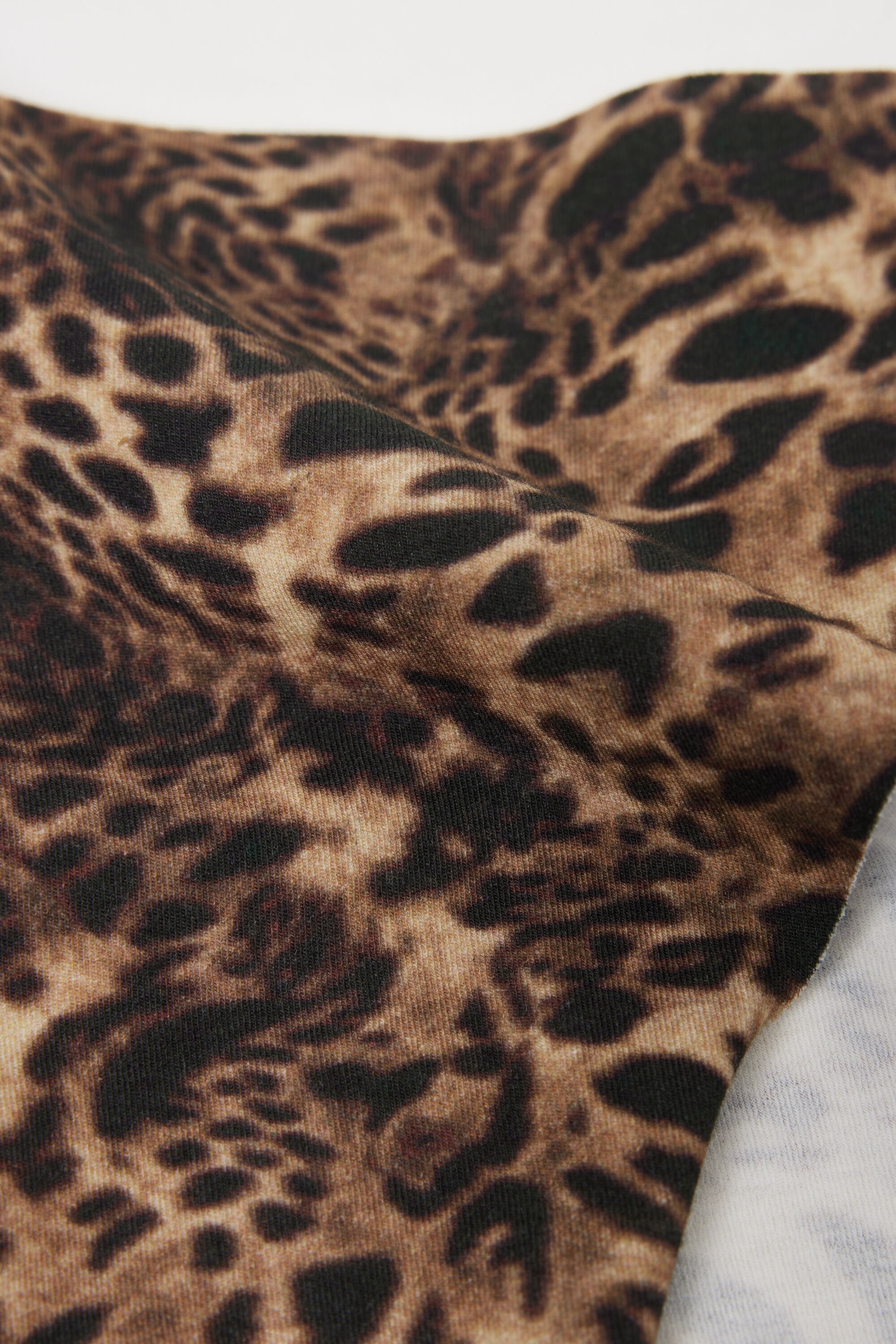 תחתוני כותנה ללא תפרים עם הדפס